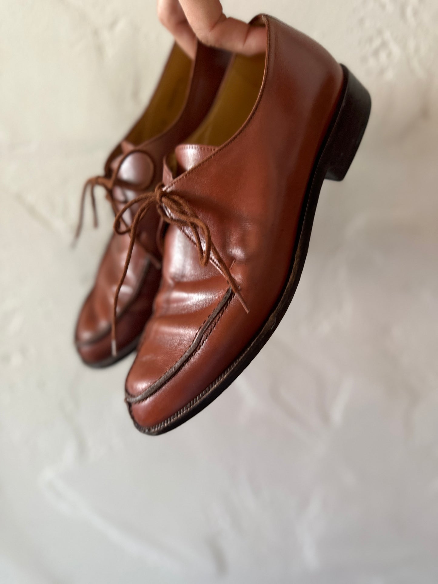 Bally International Loafer-Cognac