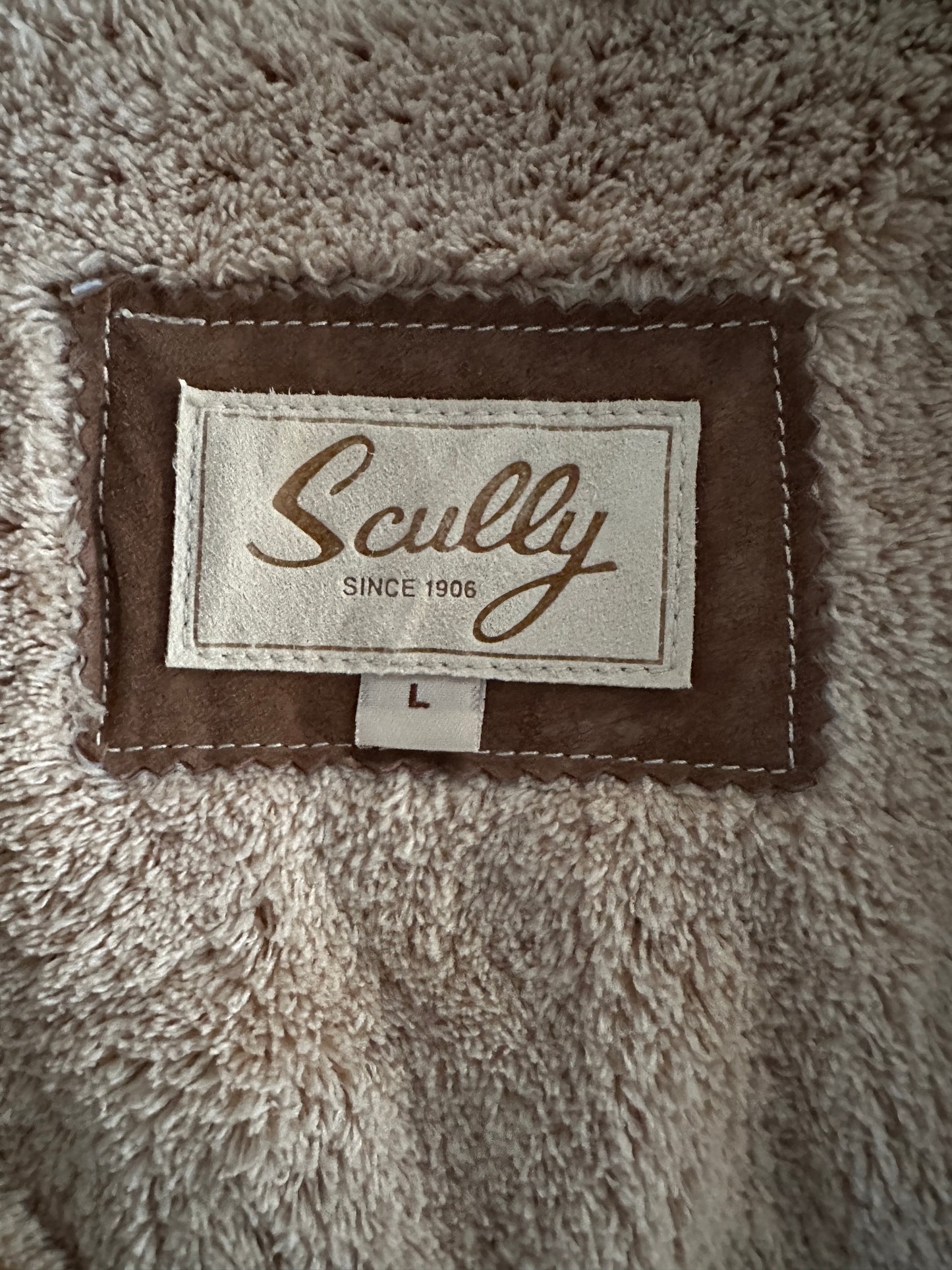 Scully Suede Leather Vest