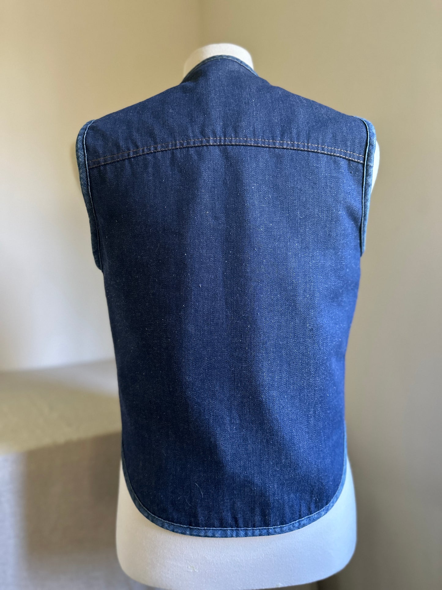 Roebucks Denim Vest
