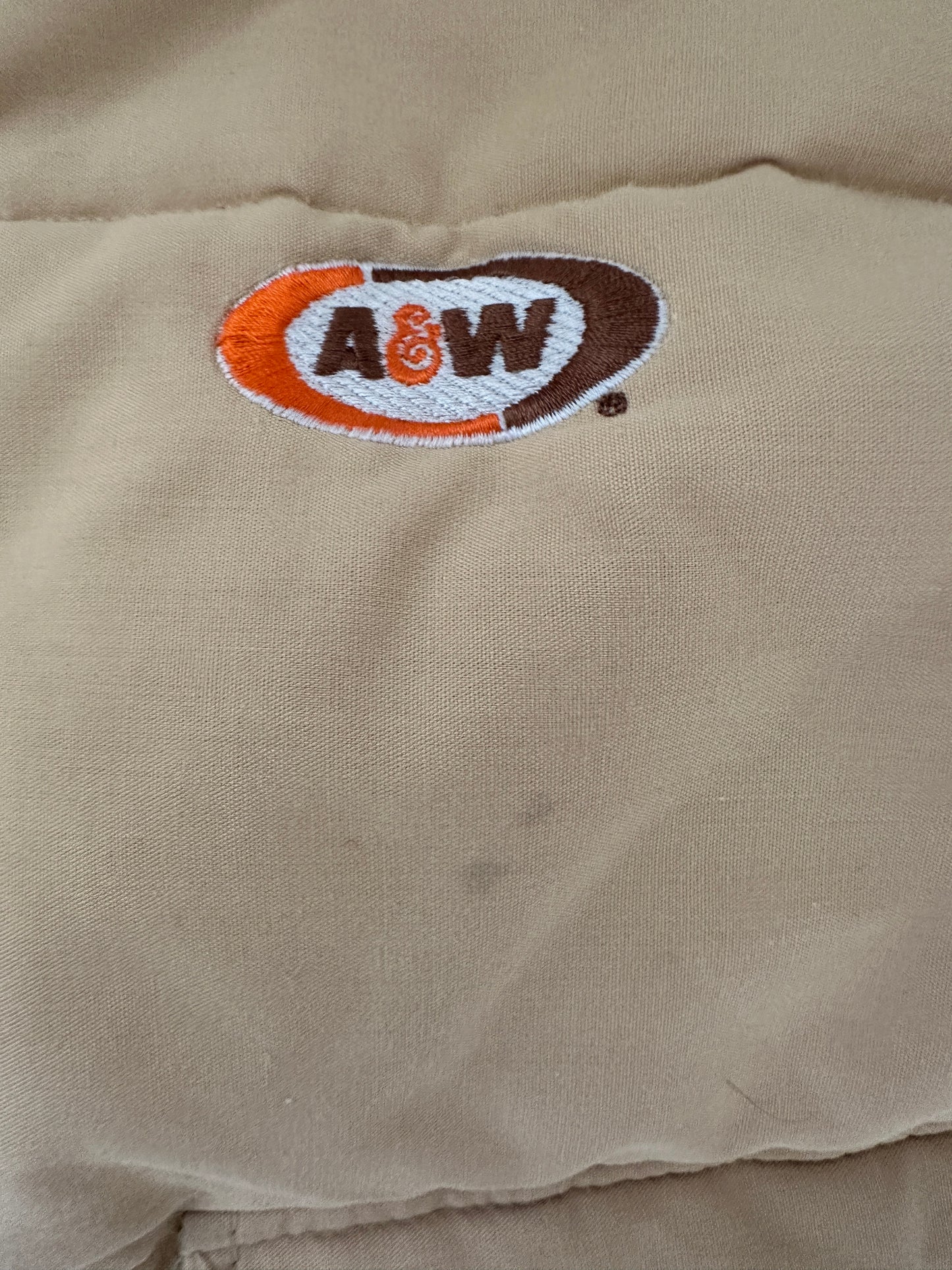 The Louisville Line A&W Khaki Vest