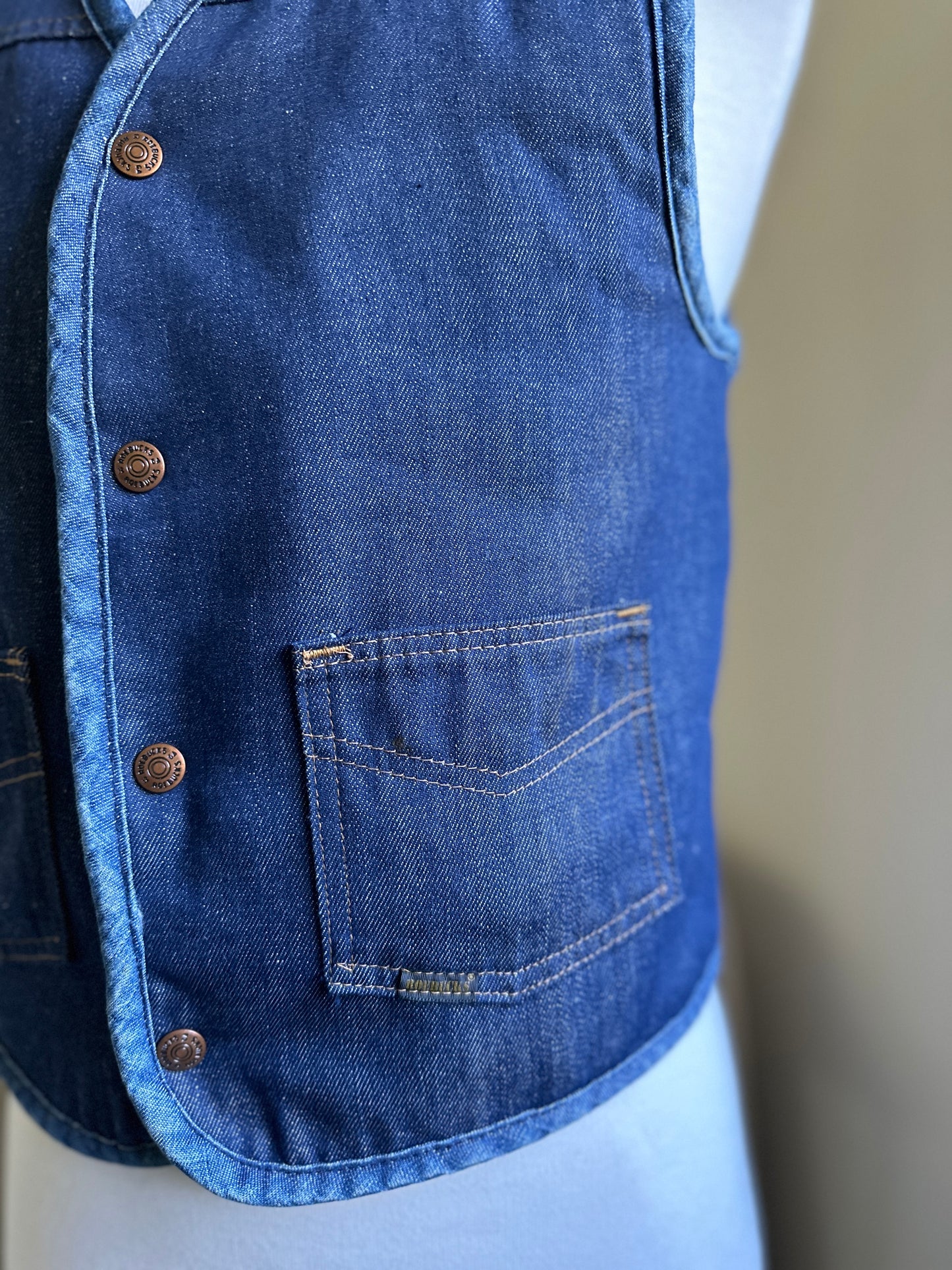 Roebucks Denim Vest