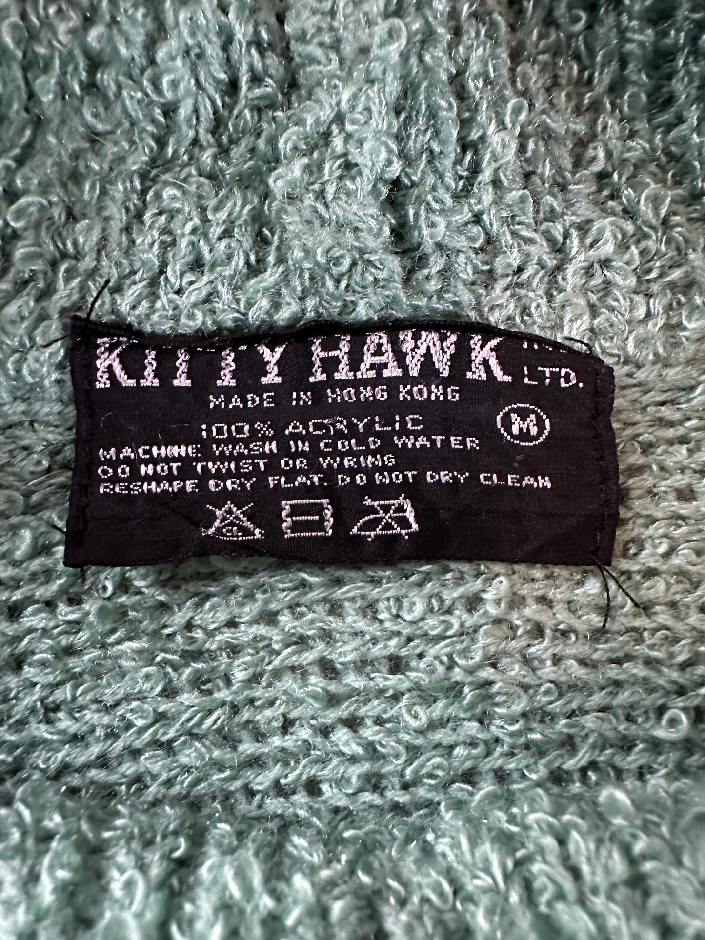 Kitty Hawk Cowl Neck Pistachio Green Sweater