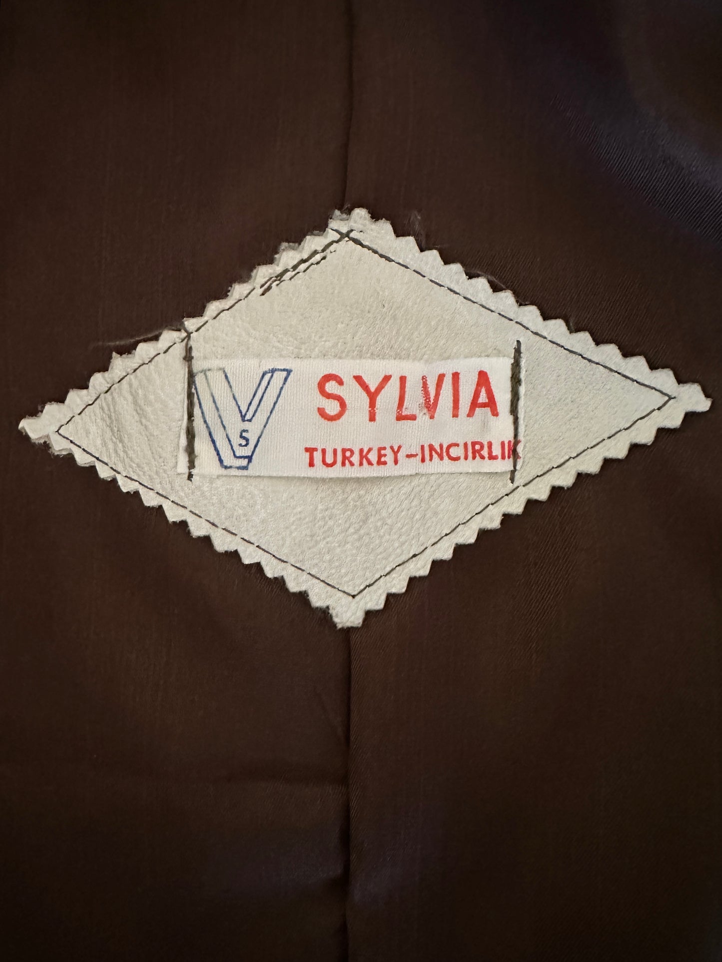 Sylvia Incirlik Turkish Leather Jacket