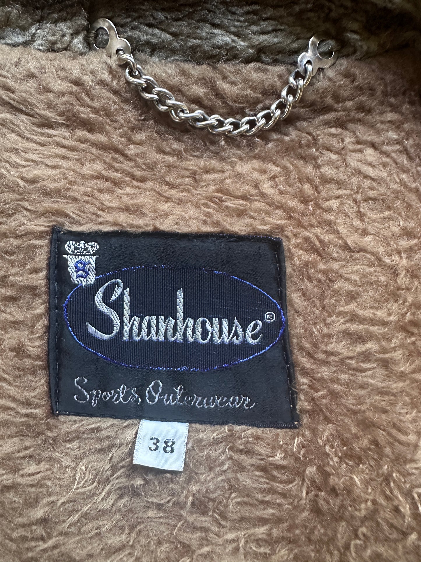 Shanhouse Khaki Fur-lined Jacket