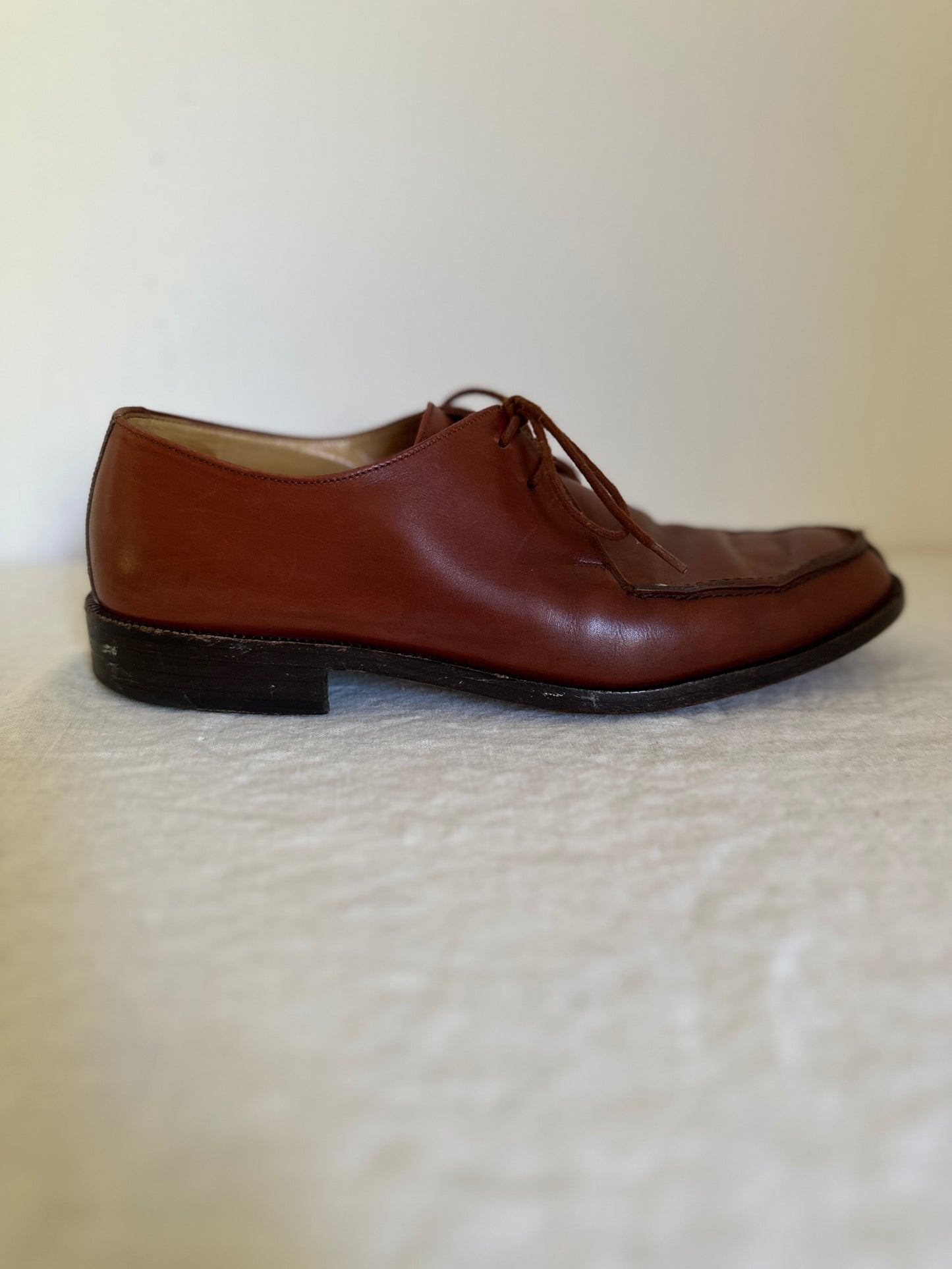 Bally International Loafer-Cognac