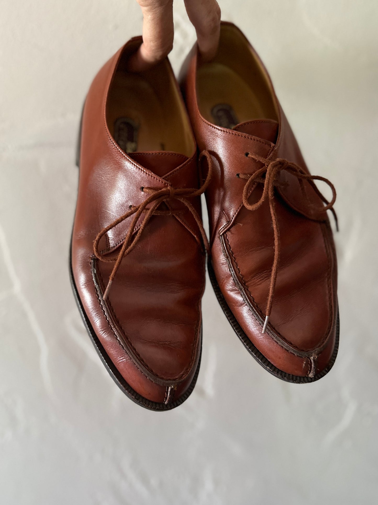 Bally International Loafer-Cognac