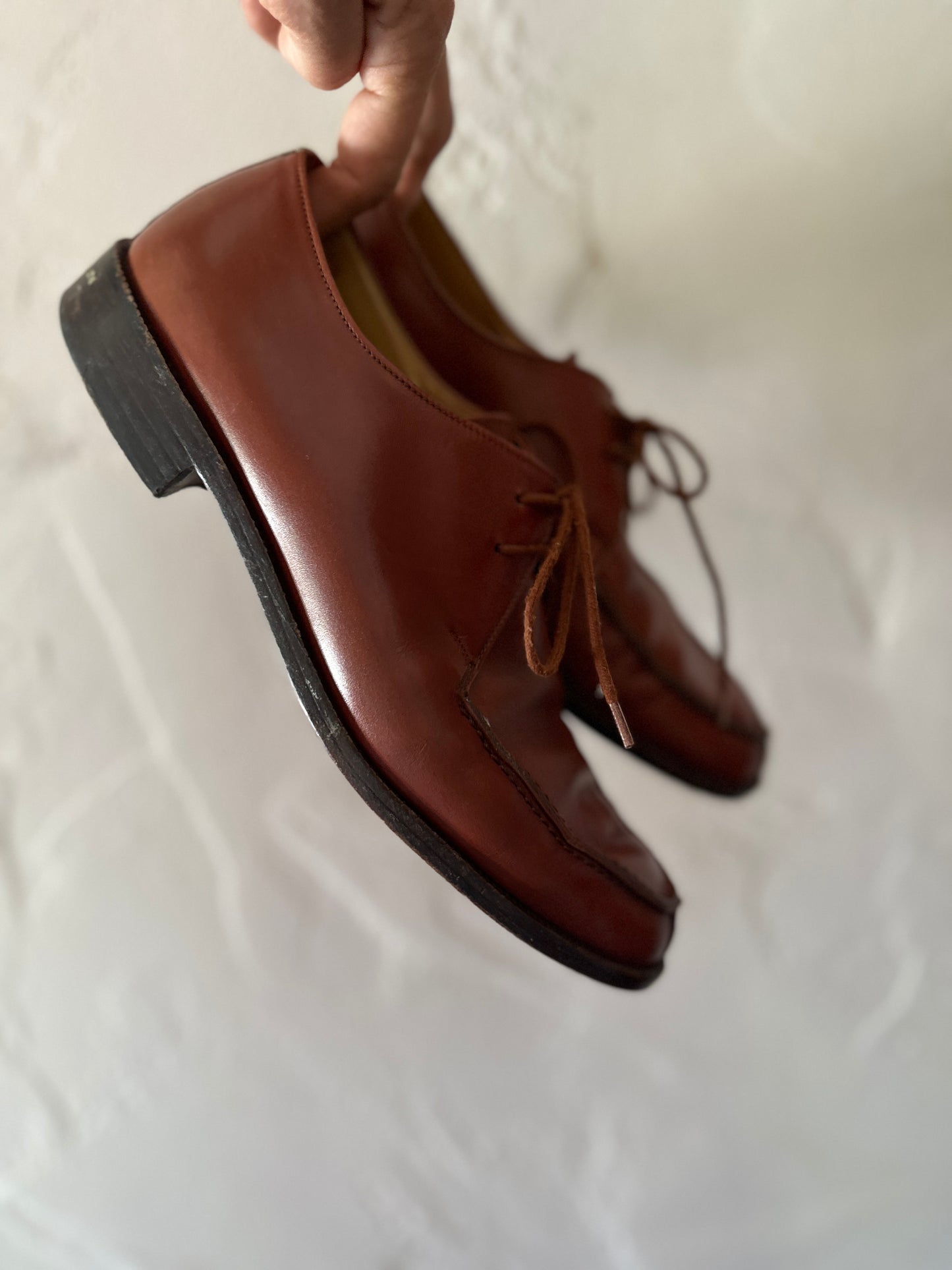 Bally International Loafer-Cognac