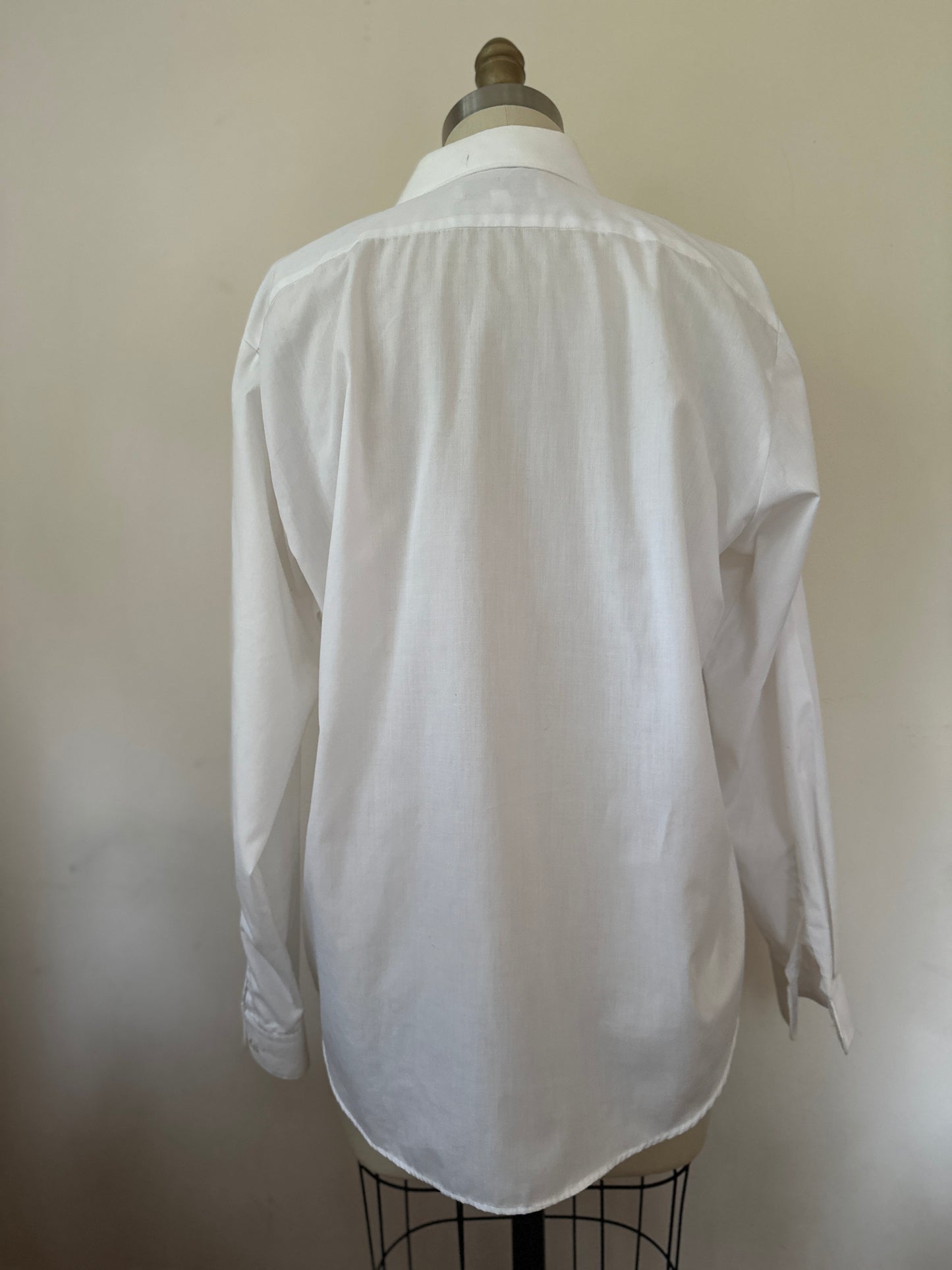 After Six White Tuxedo Dress shirt