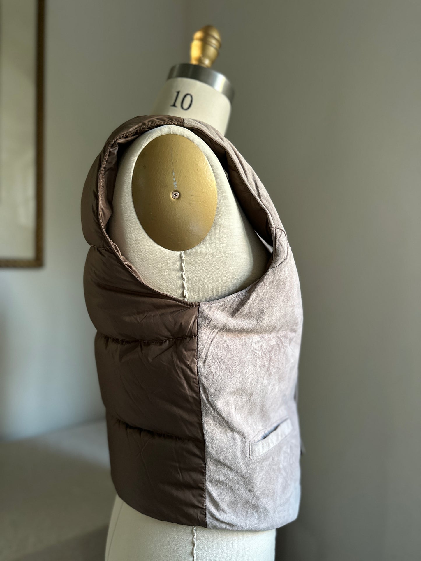 Sportcaster Down Puffy Vest