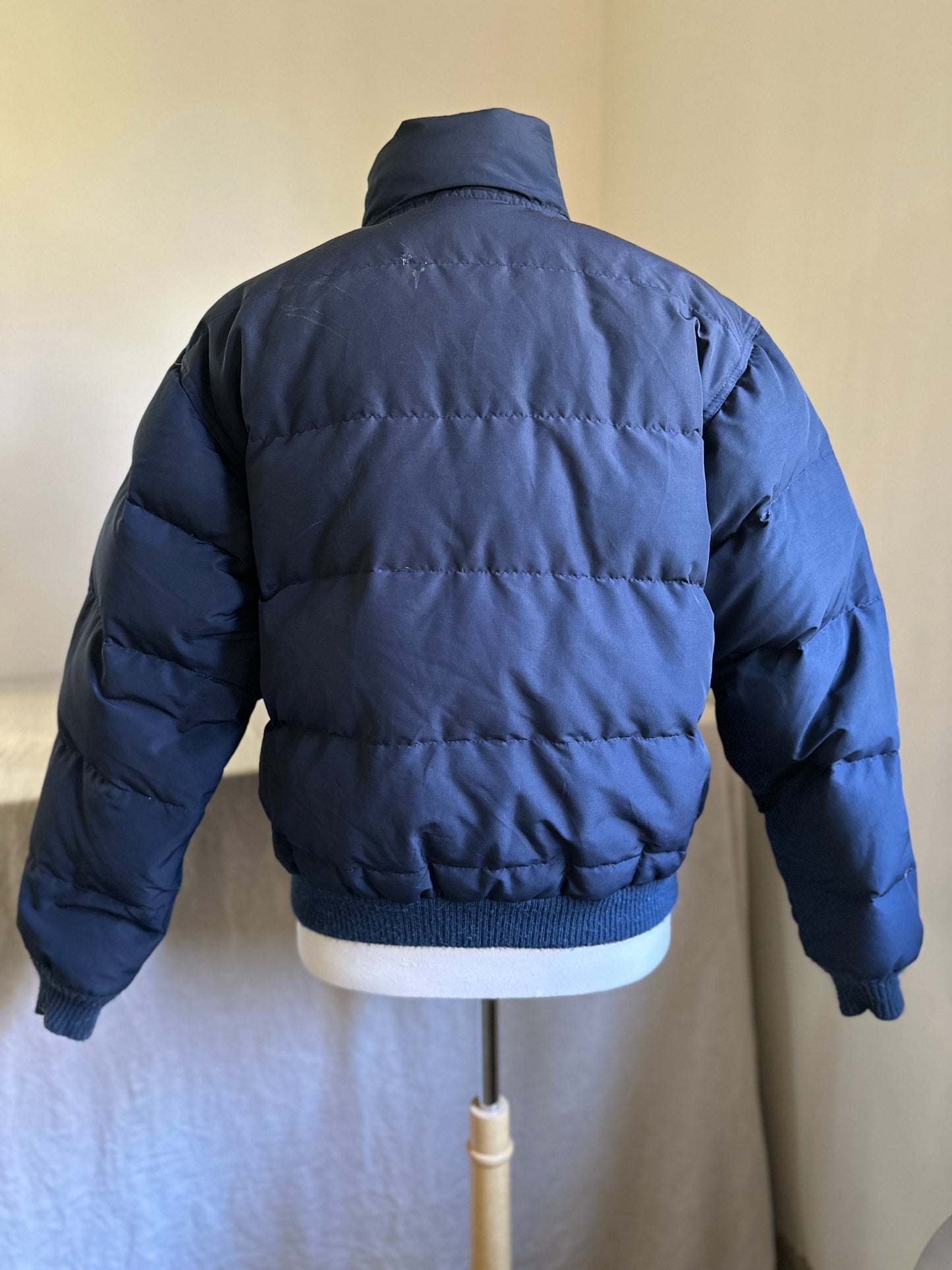 Navy Eddie Bower Goose Down Bomber