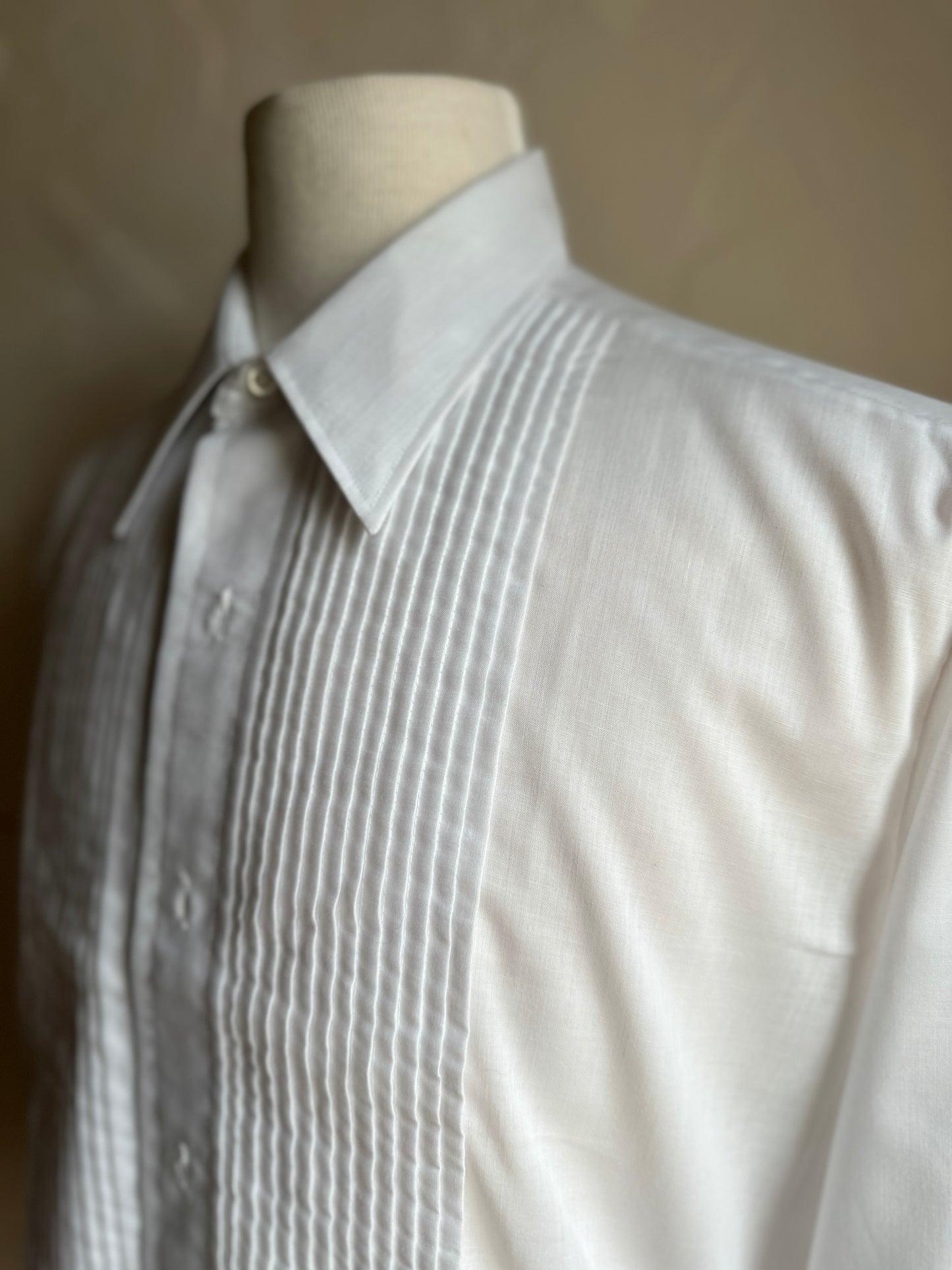 After Six White Tuxedo Dress shirt