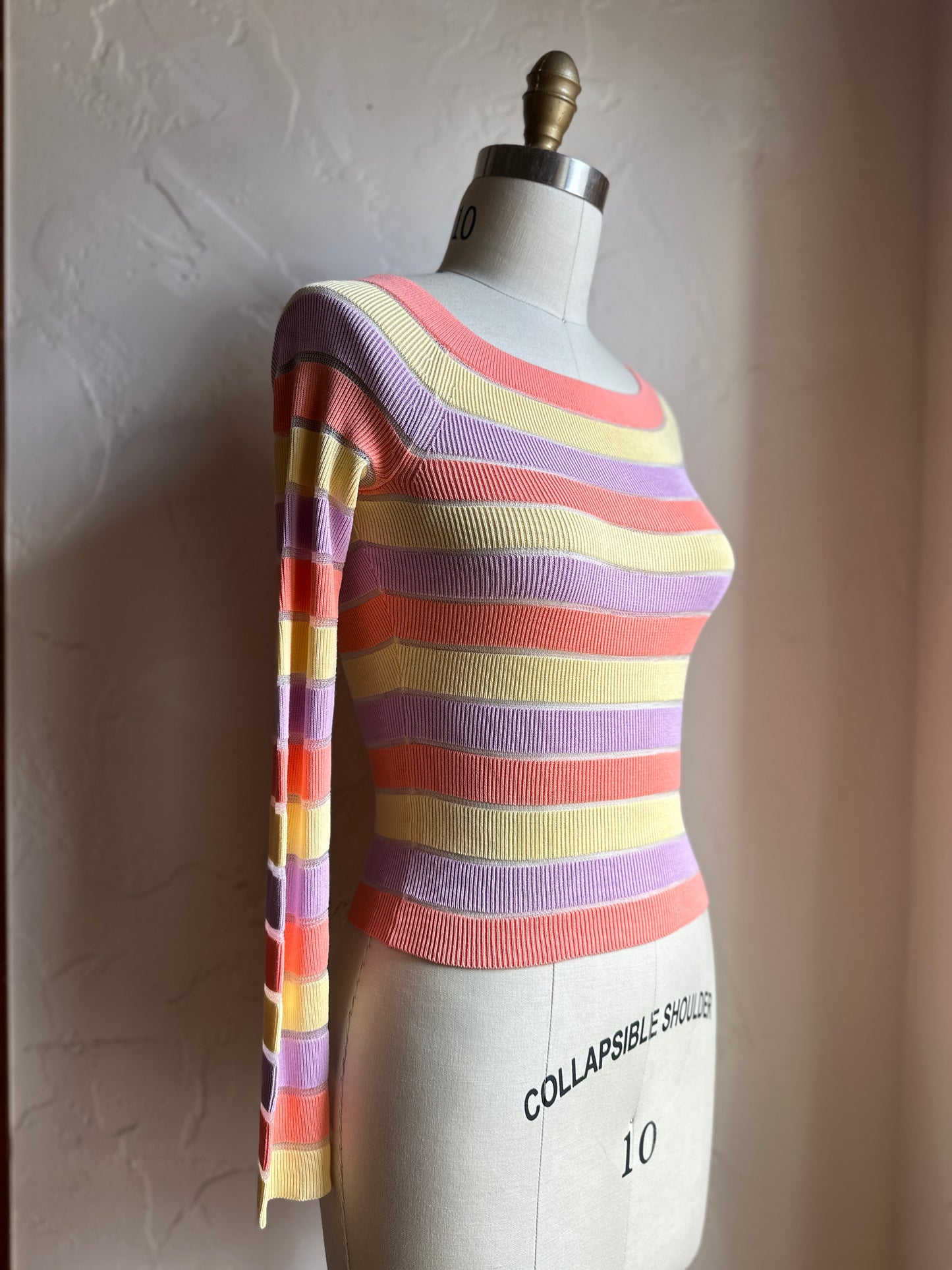 Sherbert Lightwear Boatneck Sweater