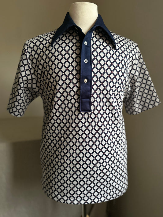Arnold Palmer Double Knit Robert Bruce Polo