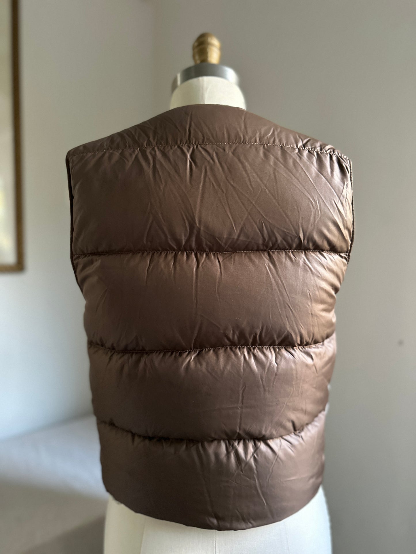 Sportcaster Down Puffy Vest