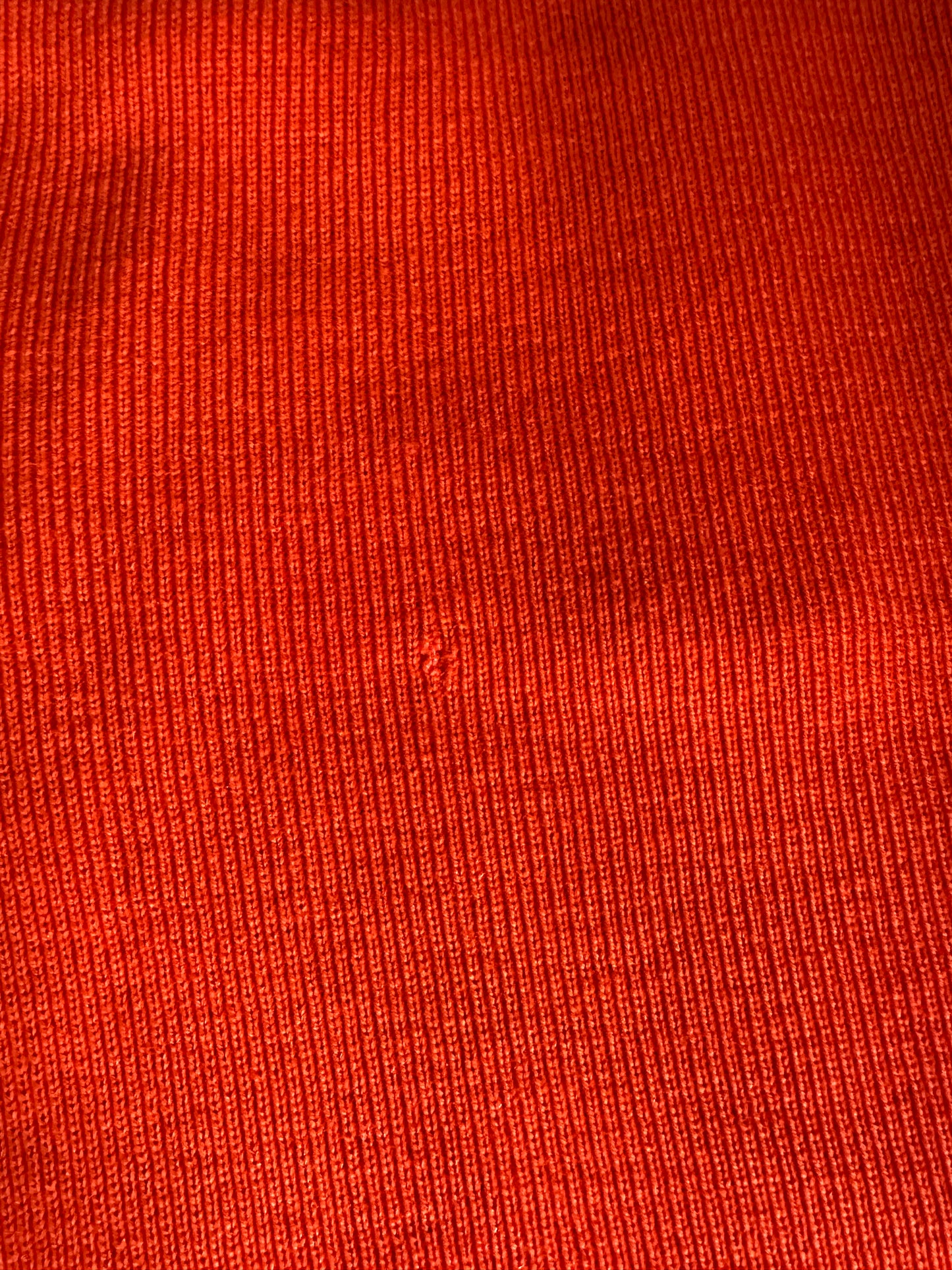 Demetre Orange, Red and Yellow Ski Sweater
