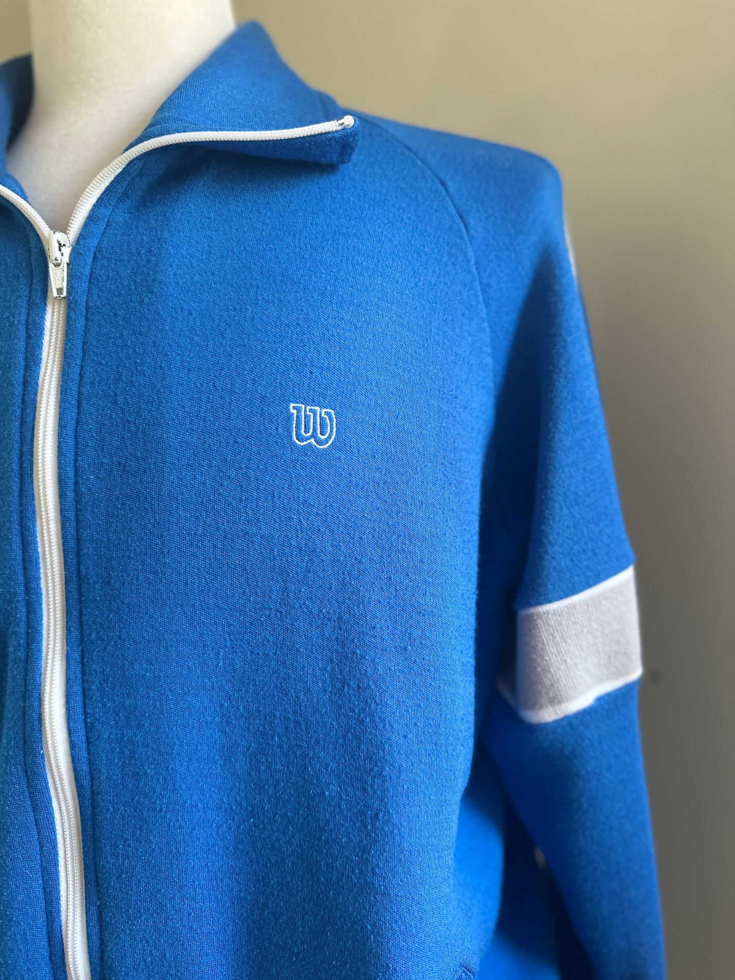 Wilson Cobalt Blue Tennis Zip Up Jacket
