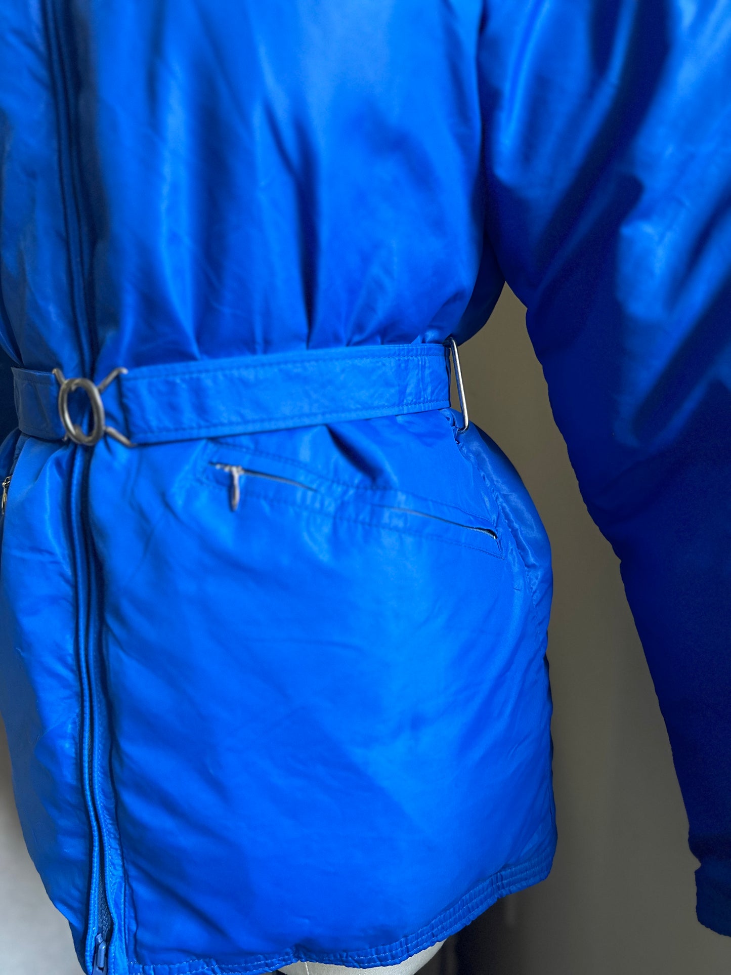 Mountain Products Corp. Goose Down Zip Up Puffy