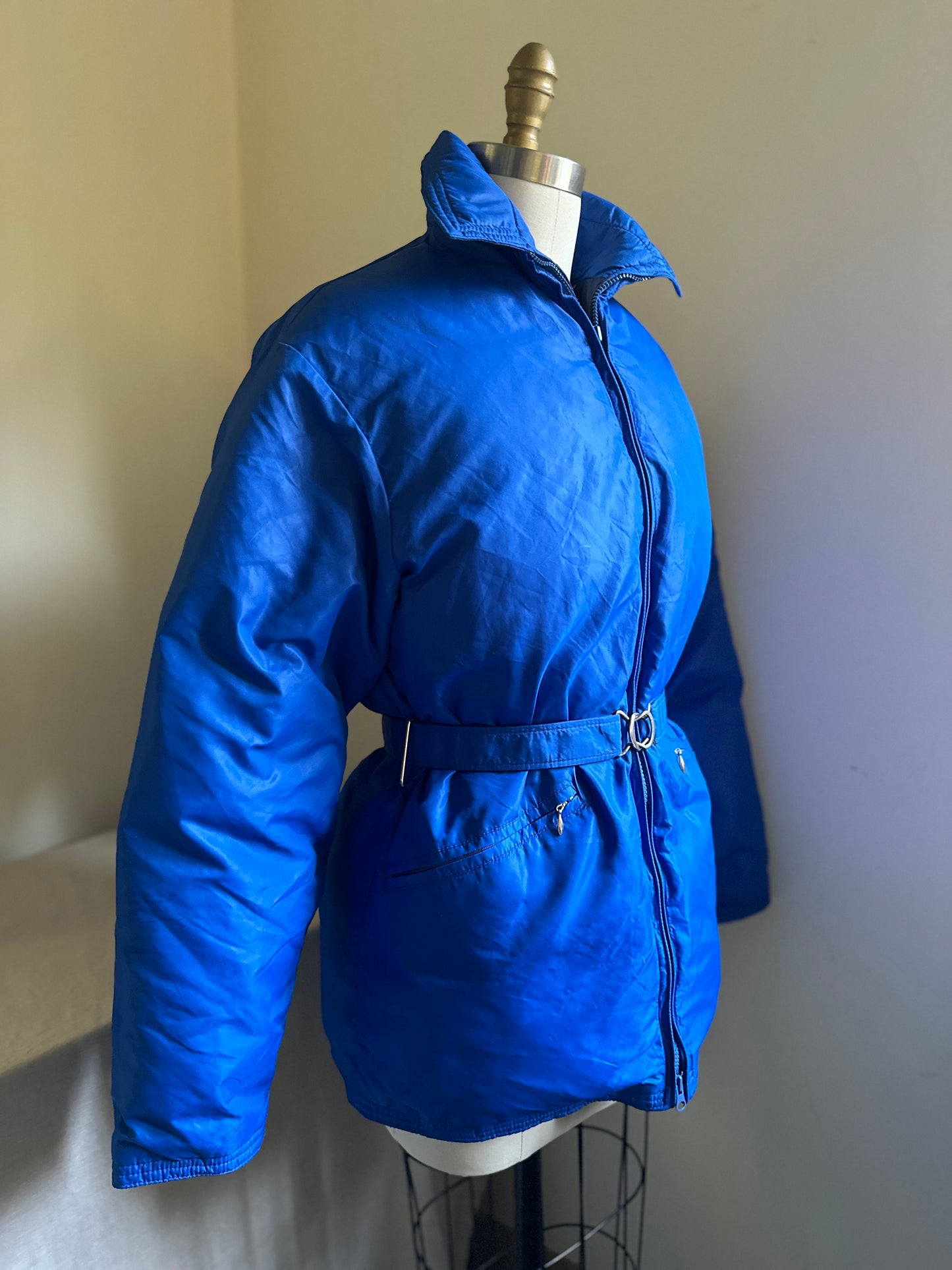Mountain Products Corp. Goose Down Zip Up Puffy