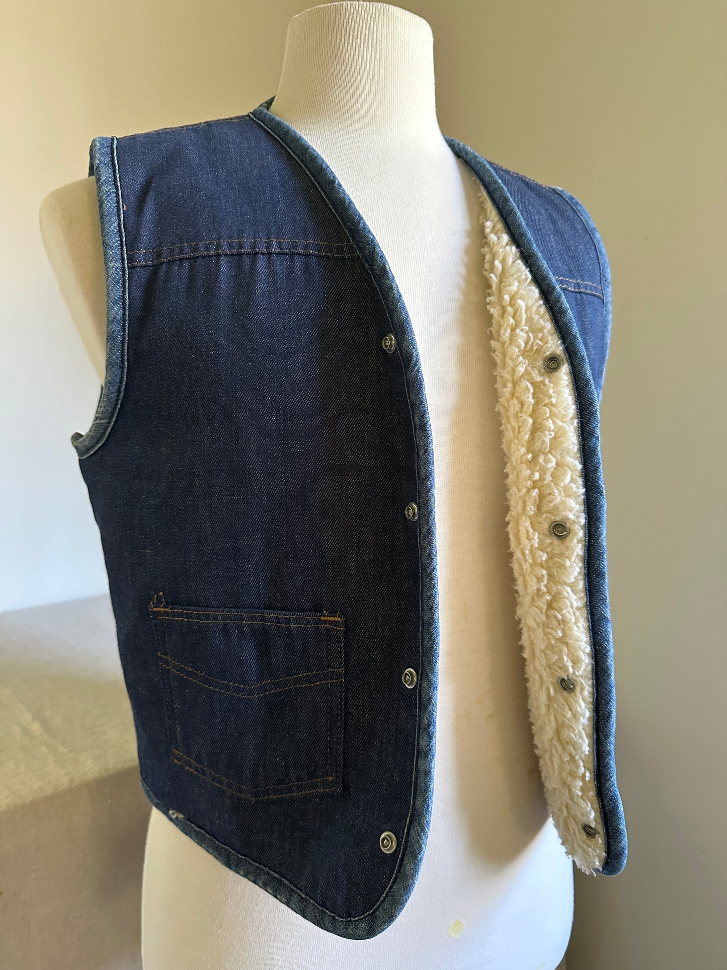 Roebucks Denim Vest