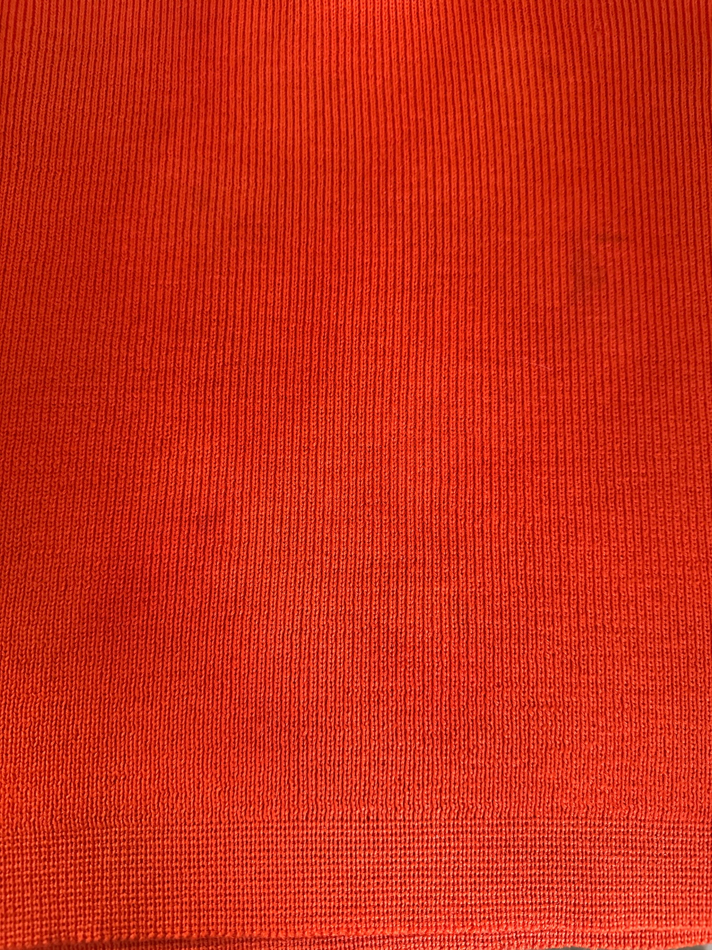 Demetre Orange, Red and Yellow Ski Sweater