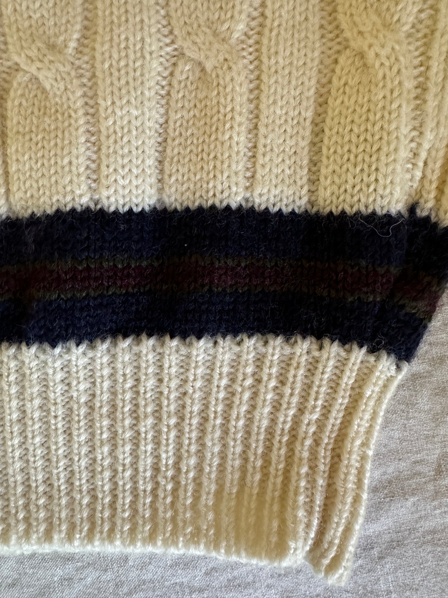 Britches of Georgetown Wool Tennis V-Neck