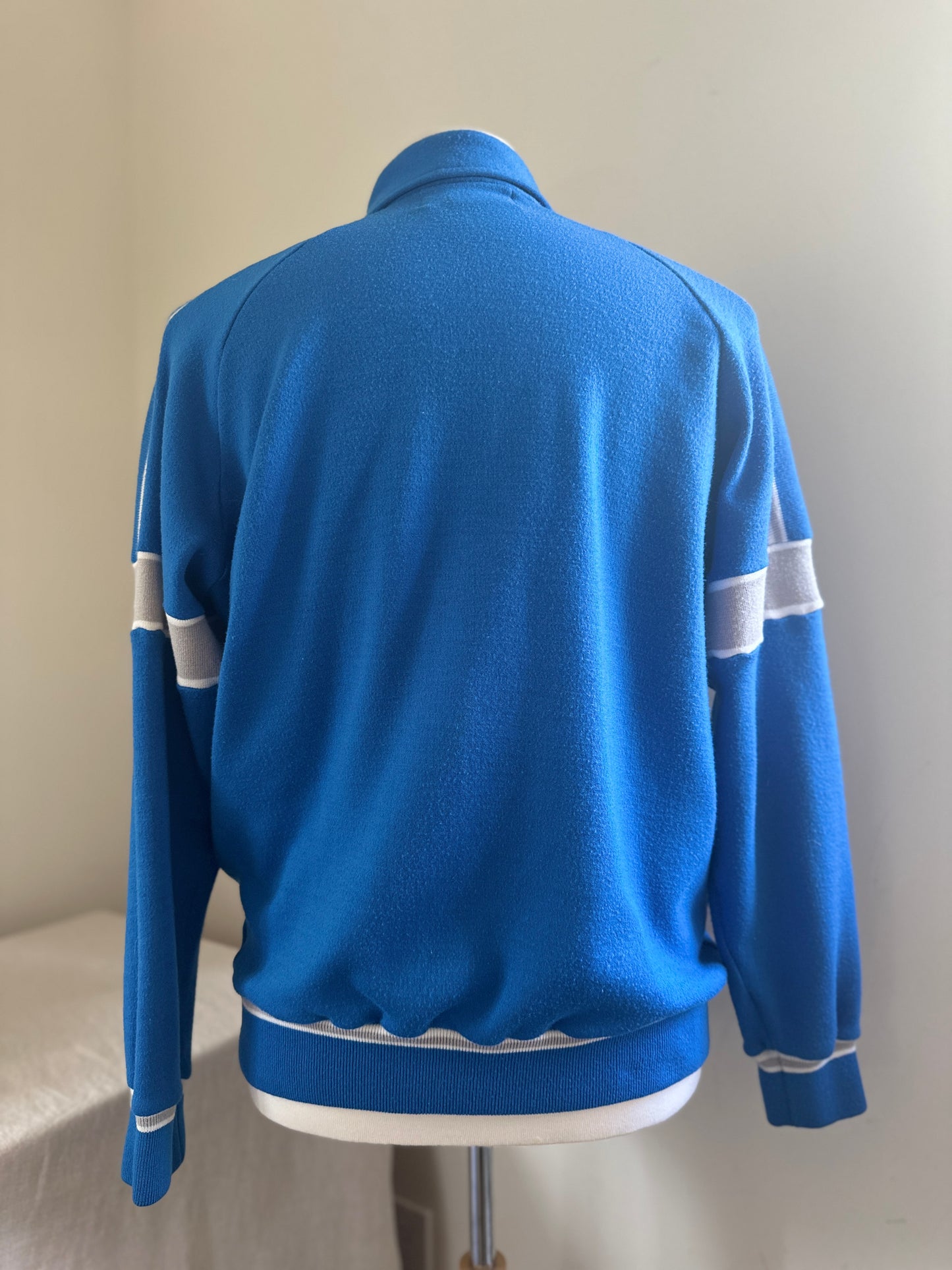 Wilson Cobalt Blue Tennis Zip Up Jacket
