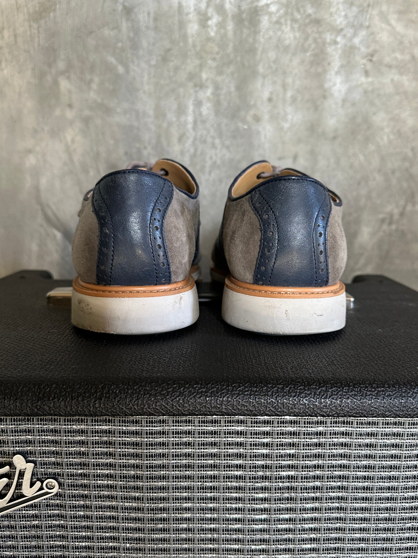 Cole Haan Two-Toned Oxford
