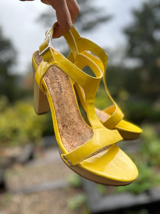 High Yellow Sandals