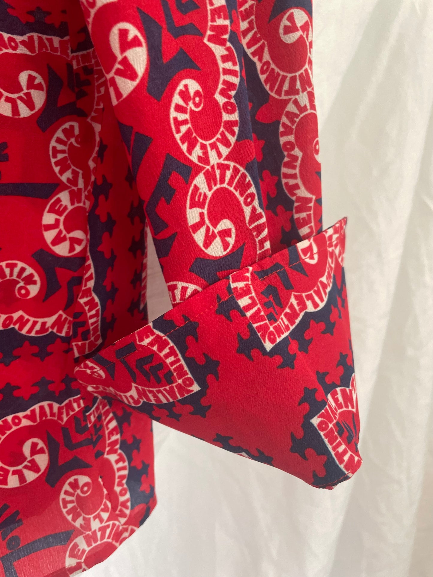 Valentino Silk Bandana Print Knock-Off