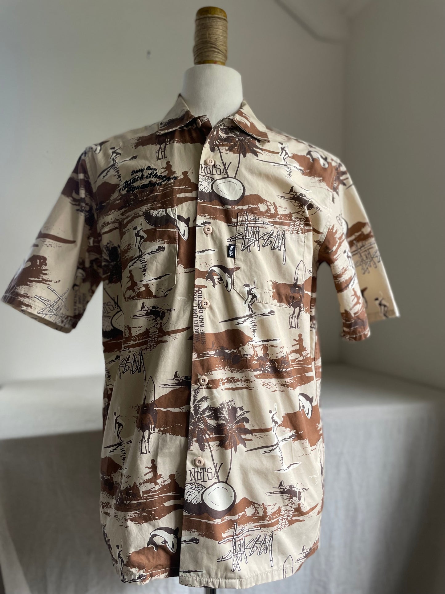 Stussy Surf & Destroy