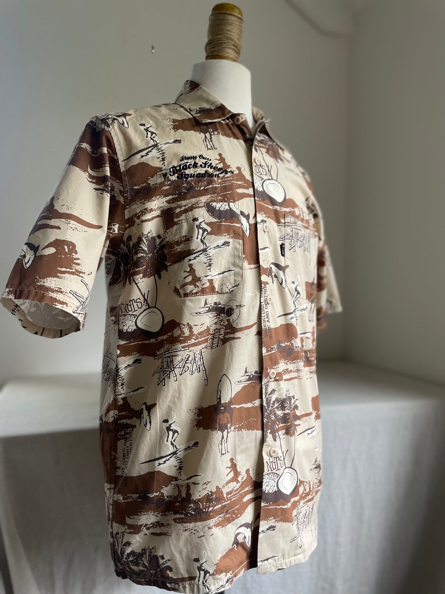 Stussy Surf & Destroy