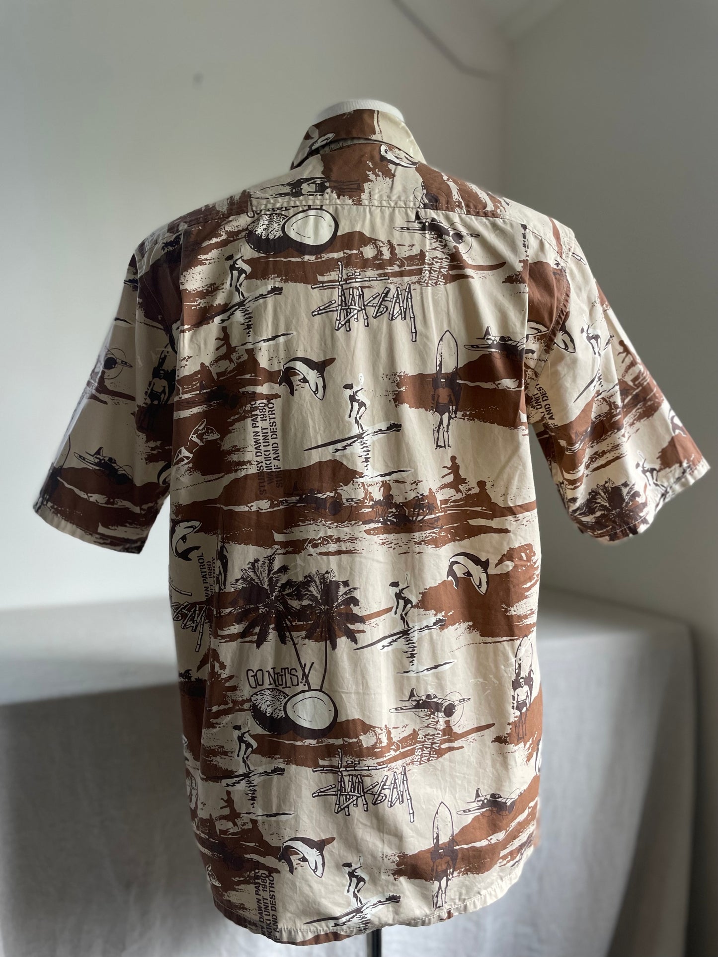 Stussy Surf & Destroy