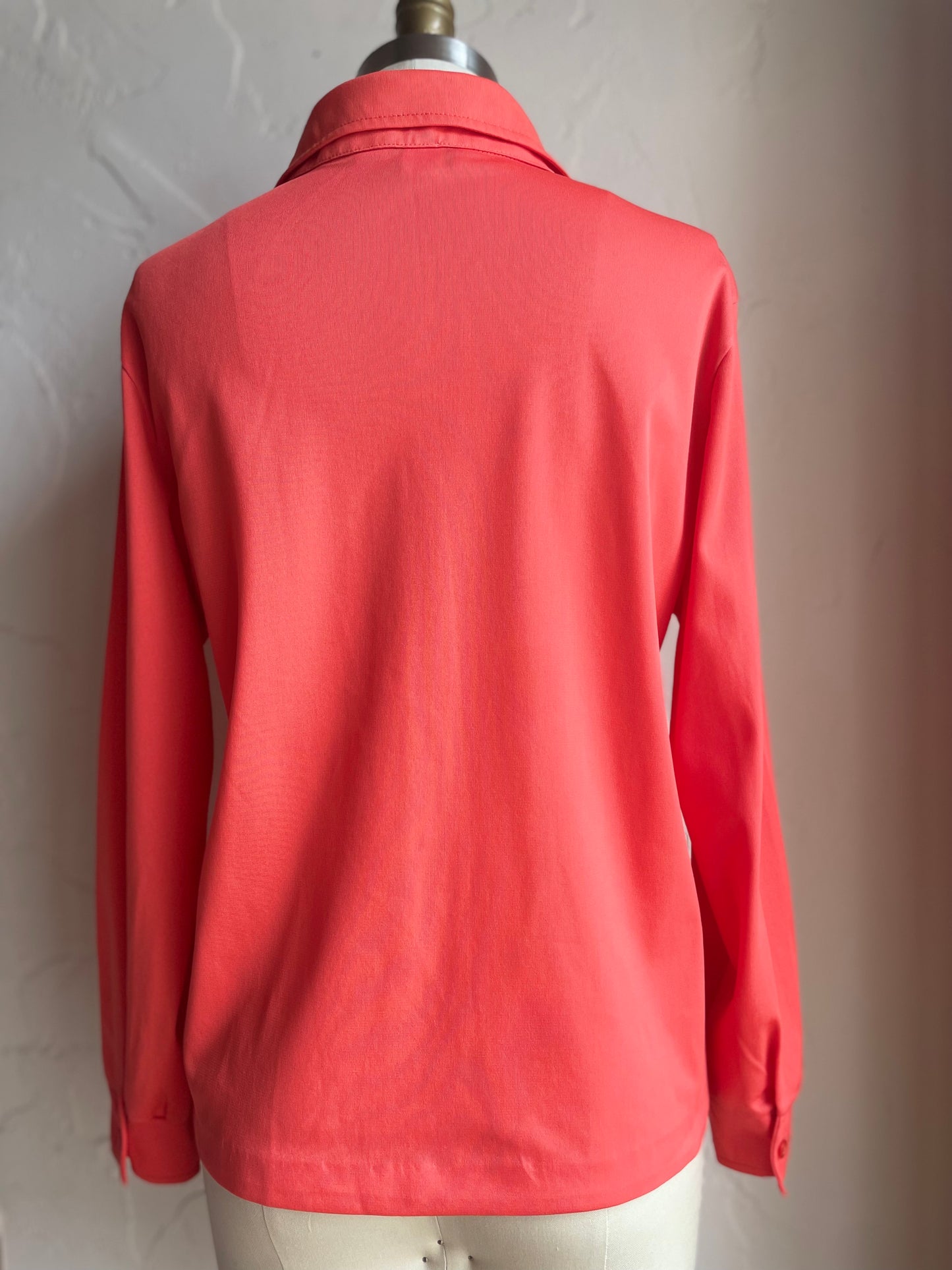 Poppy Orange Dress Shirt