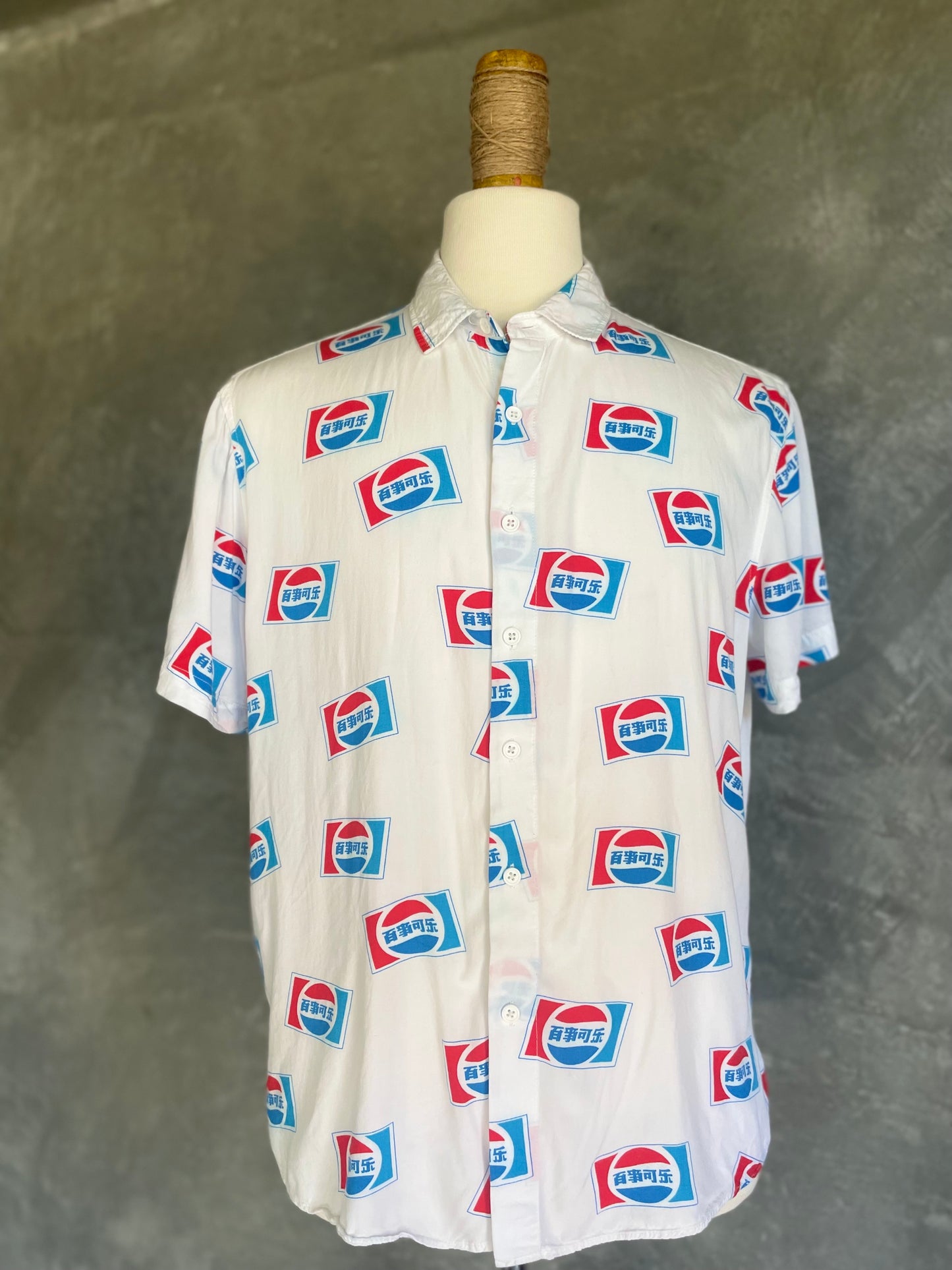 Chinese Pepsi Print