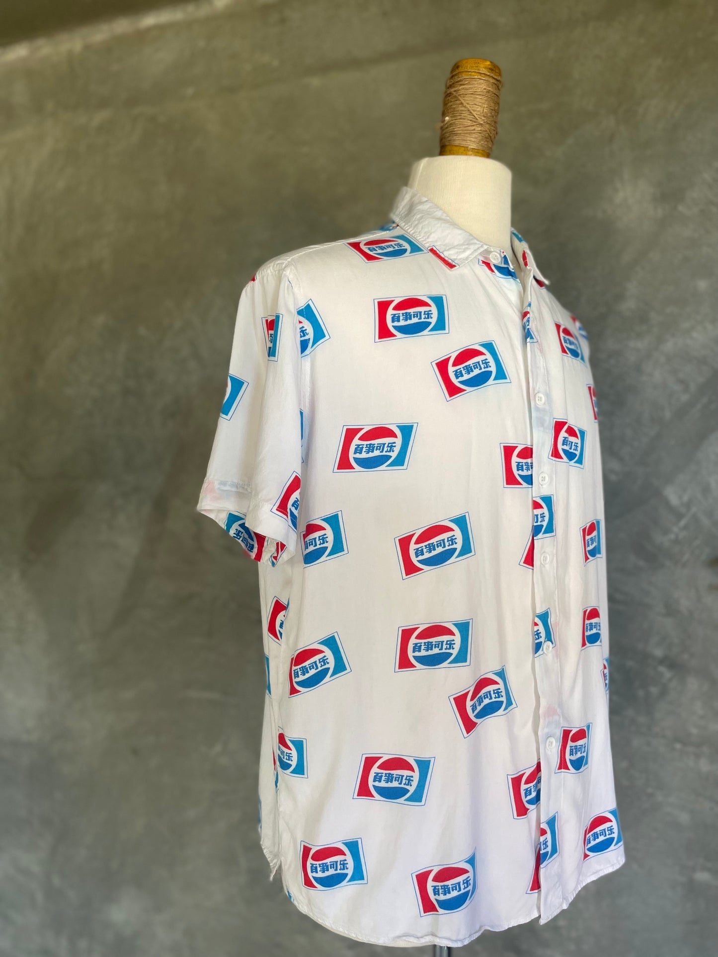 Chinese Pepsi Print