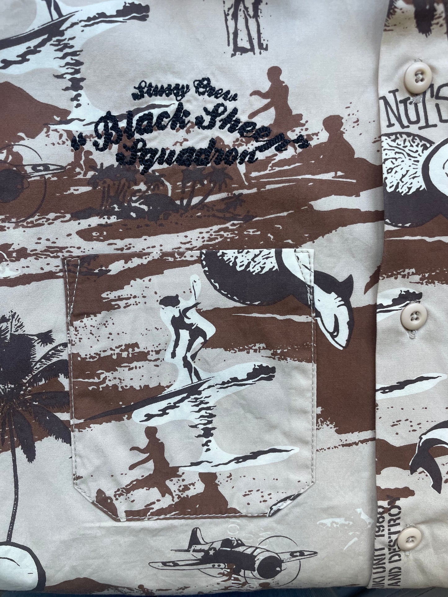 Stussy Surf & Destroy