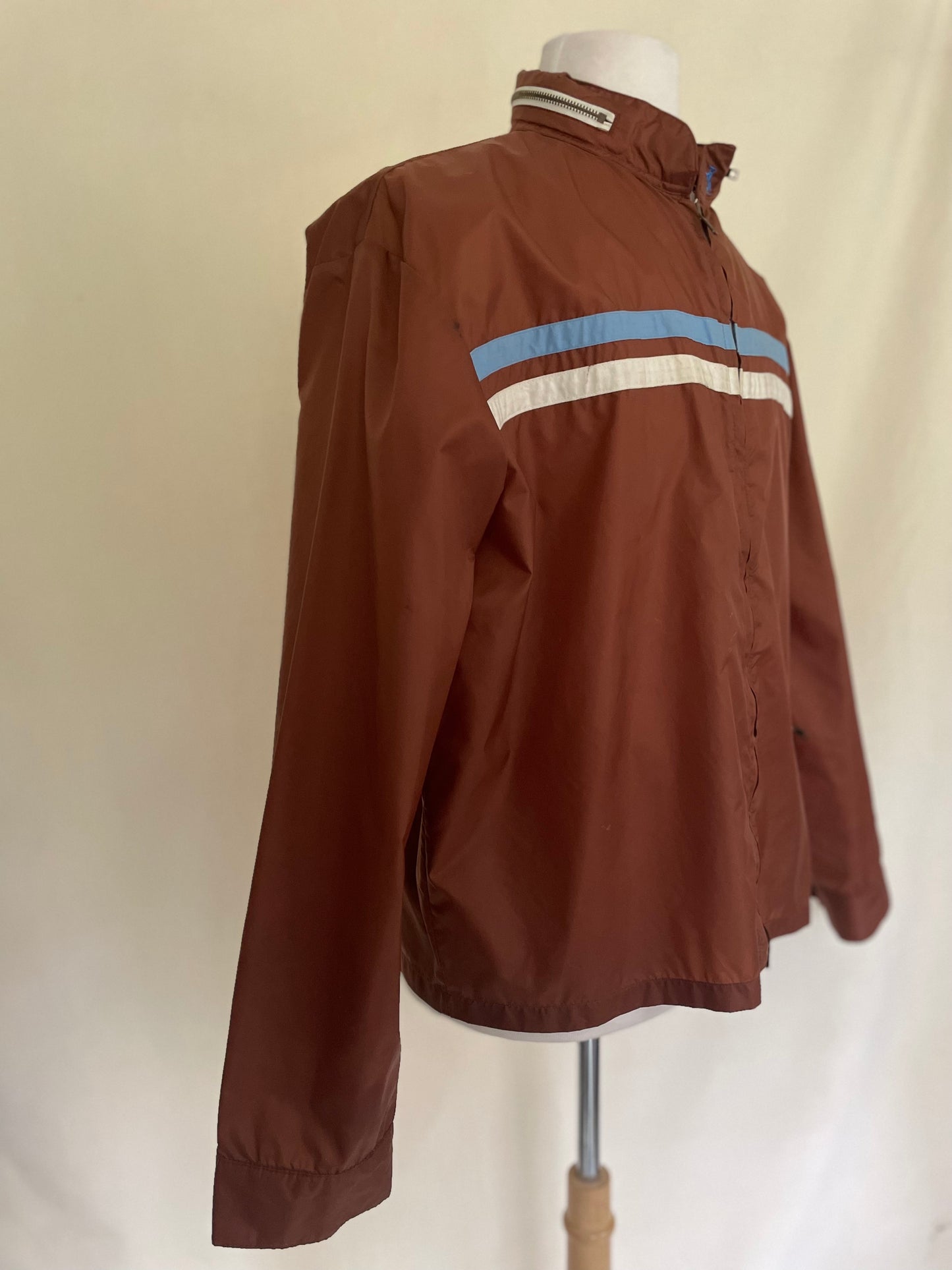 Penguin Two-Stripe Classic Windbreaker