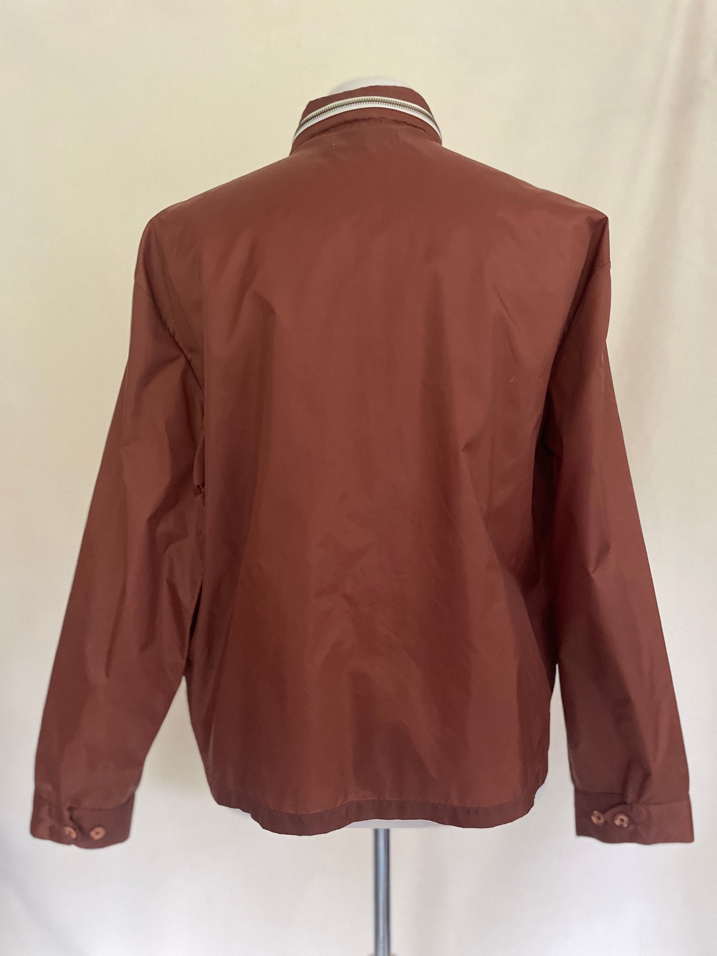Penguin Two-Stripe Classic Windbreaker