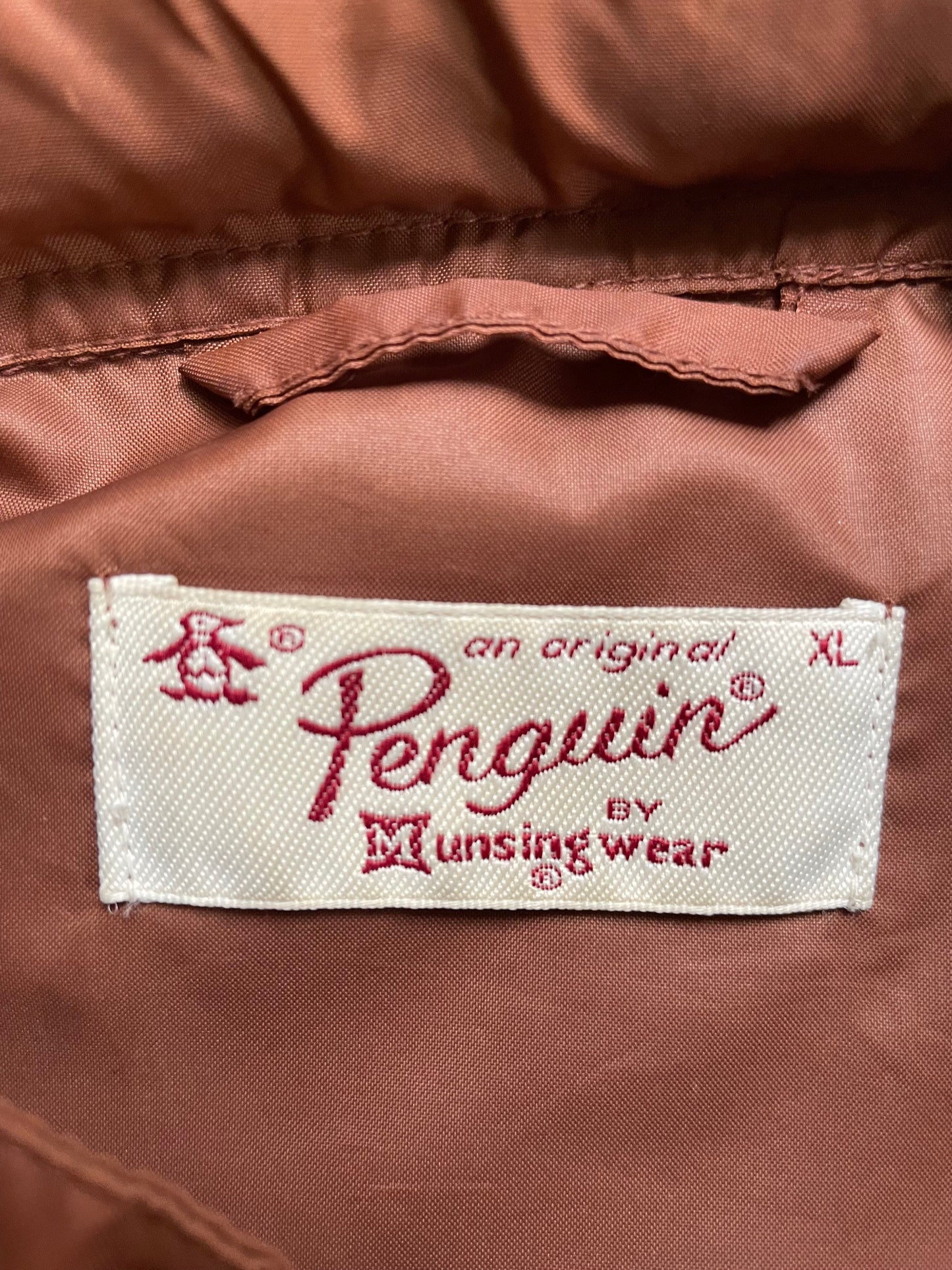 Penguin Two-Stripe Classic Windbreaker