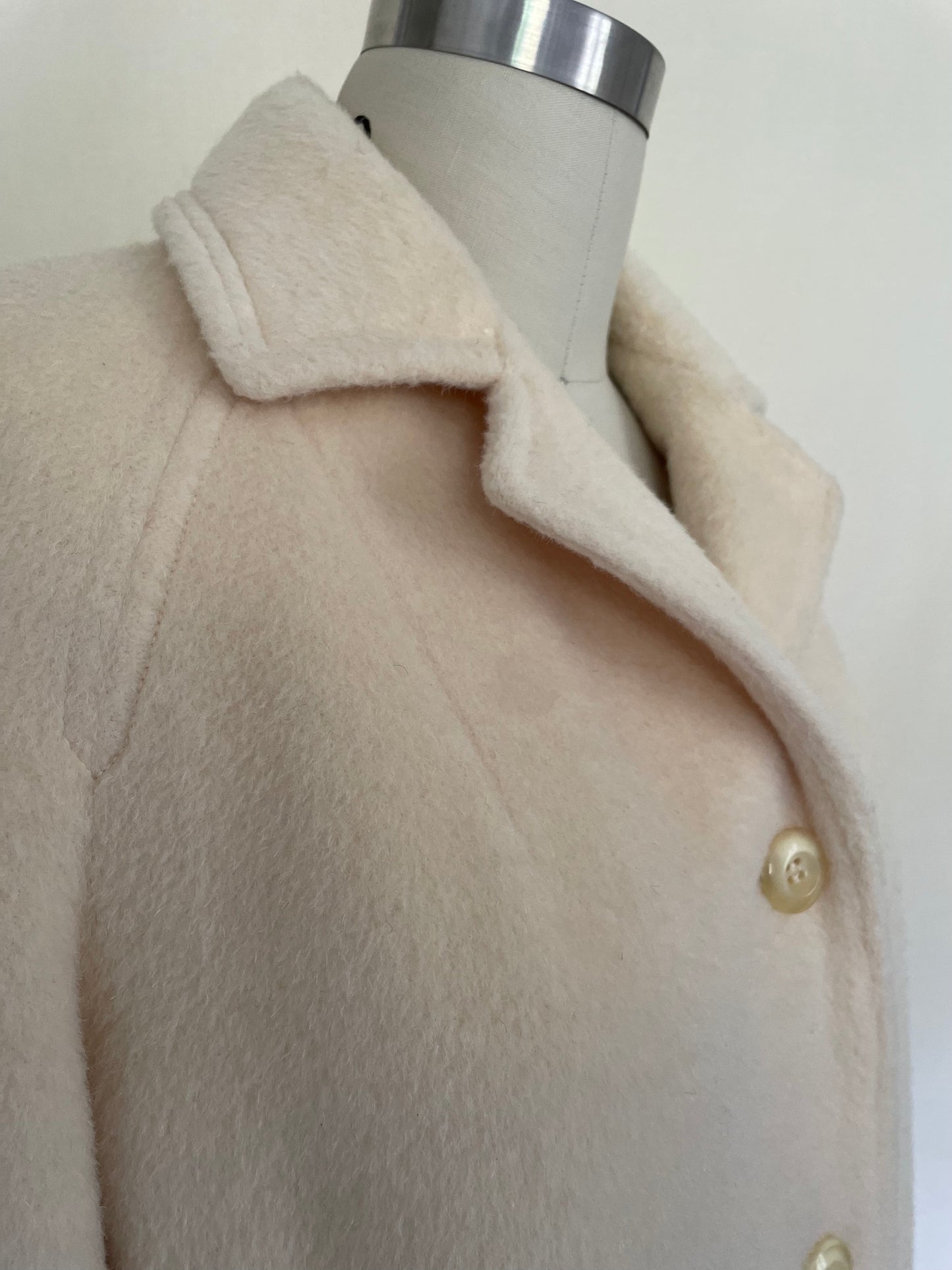 Luxe Wool-Mohair Overcoat