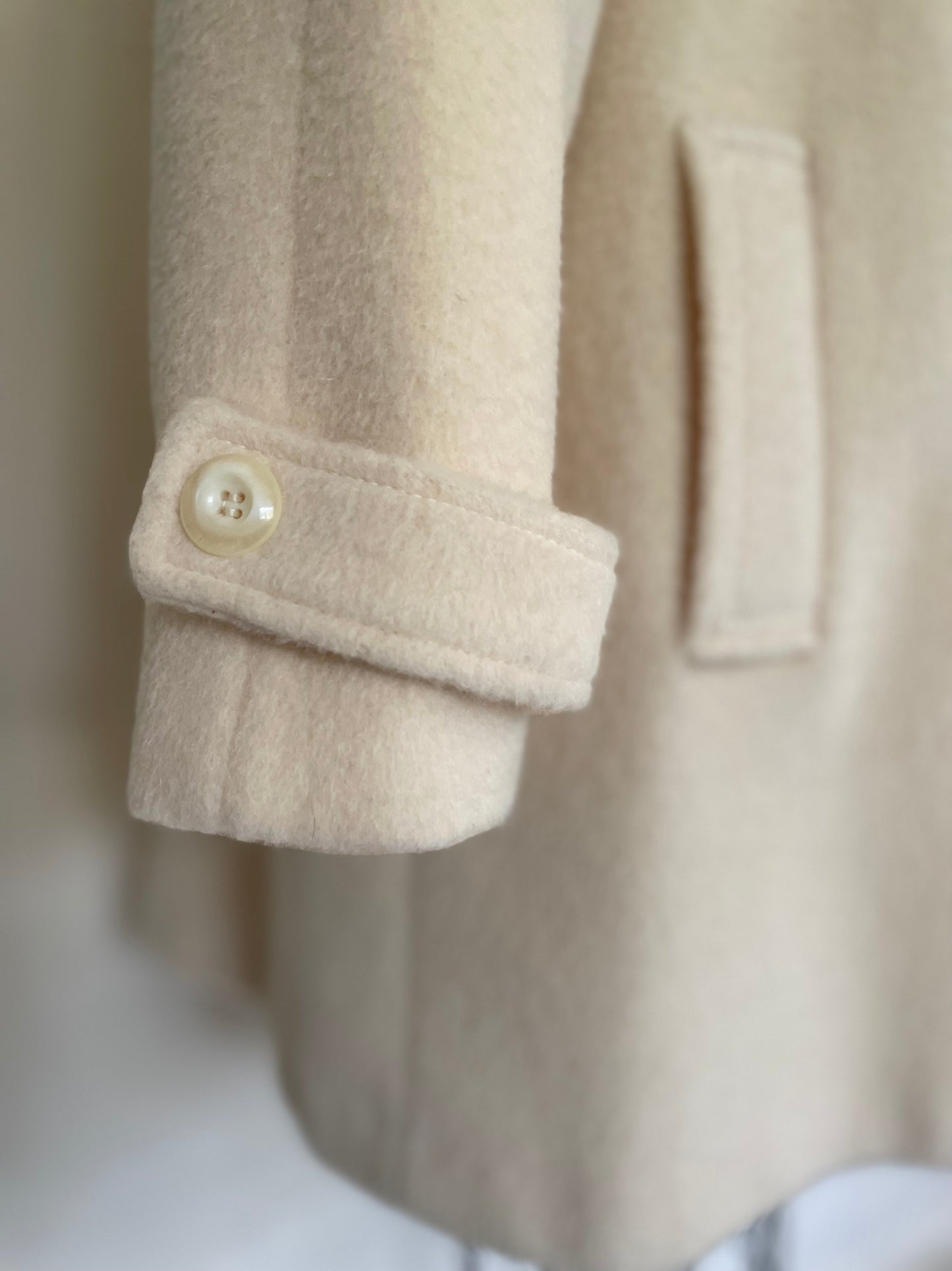Luxe Wool-Mohair Overcoat