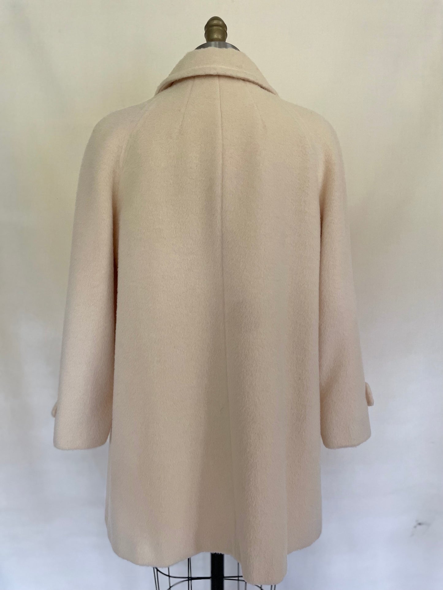 Luxe Wool-Mohair Overcoat