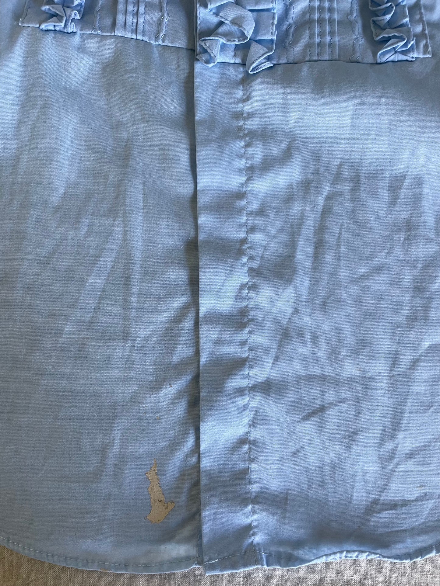 Roughed Up Ruffled Tuxedo Shirt
