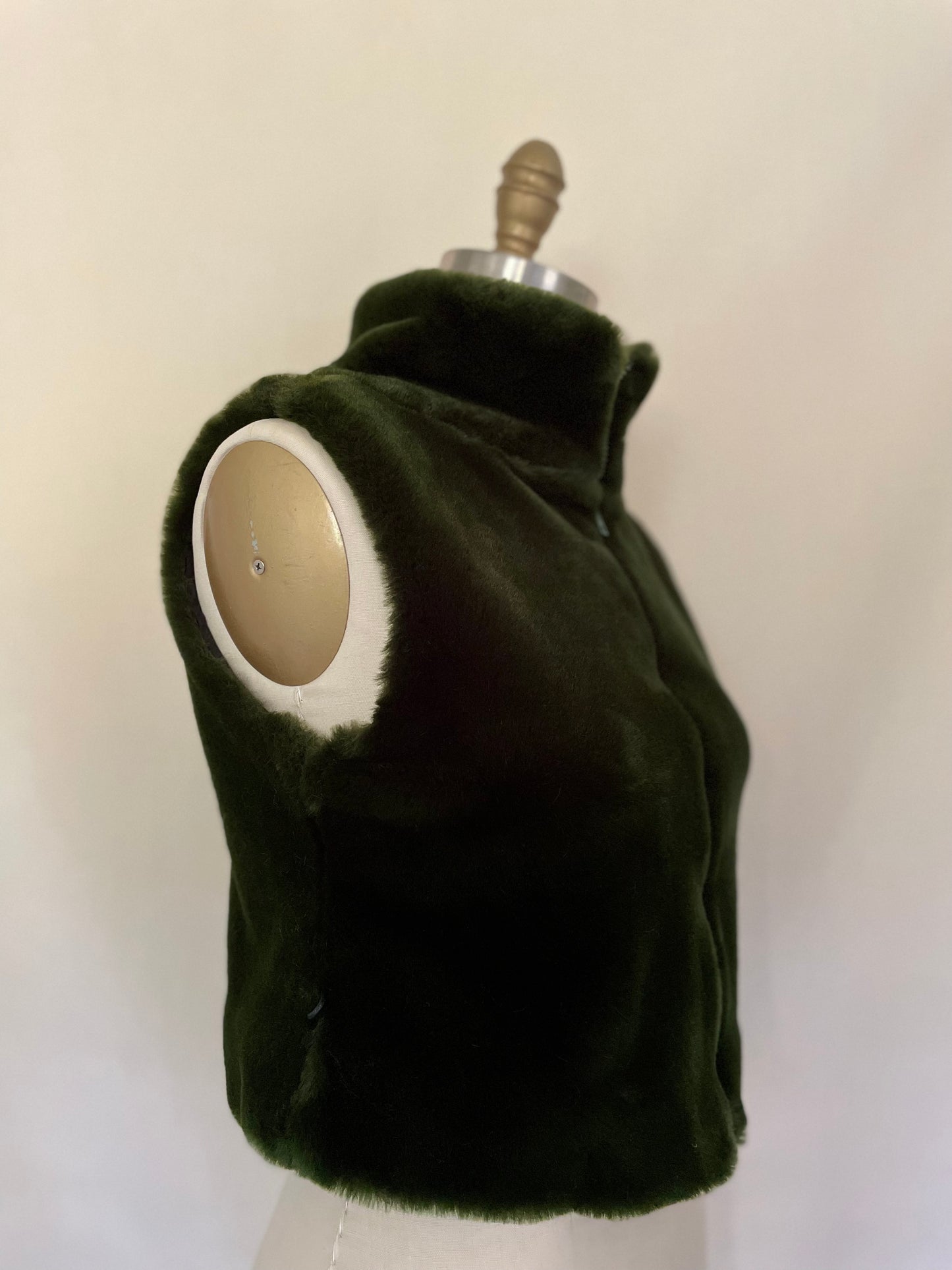 Fuzzy & Fitted Vest