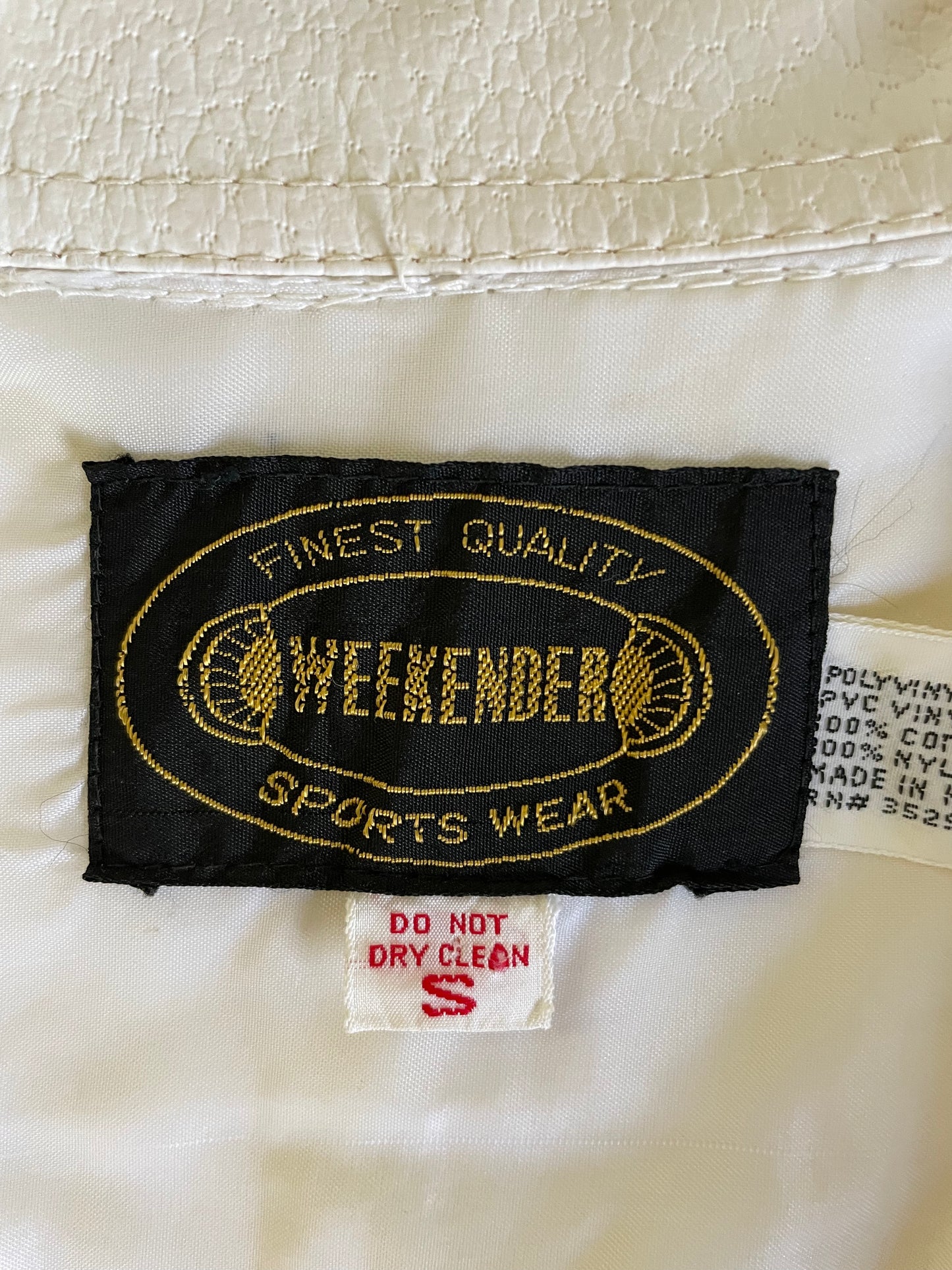 Snap Up Pleather Jacket