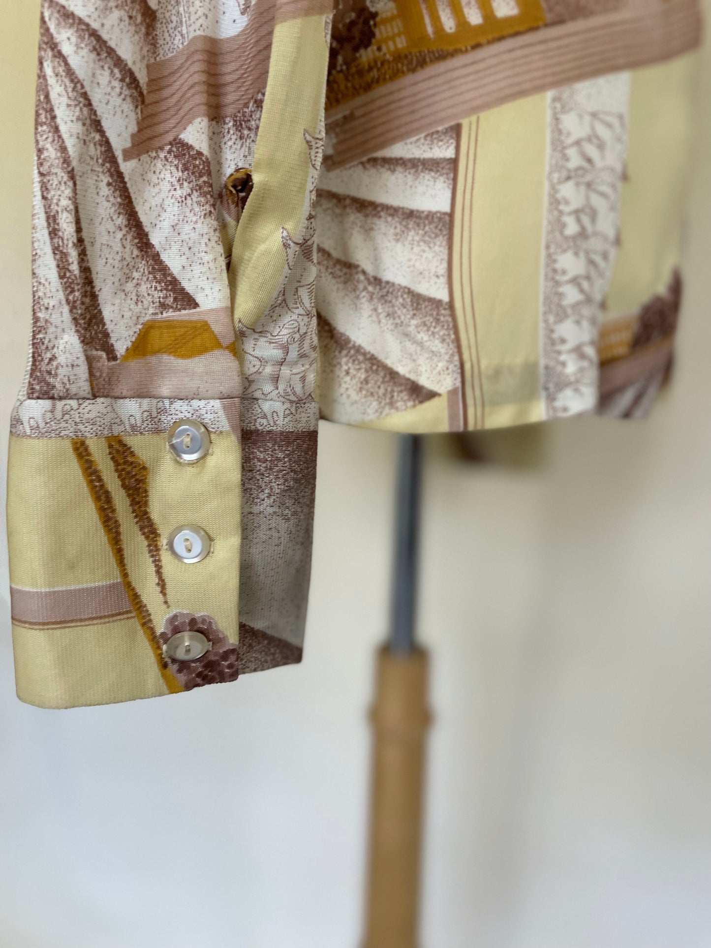 Victory Sunrise Satin Disco Shirt