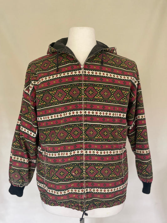 Reversible Zip-Up Hoodie
