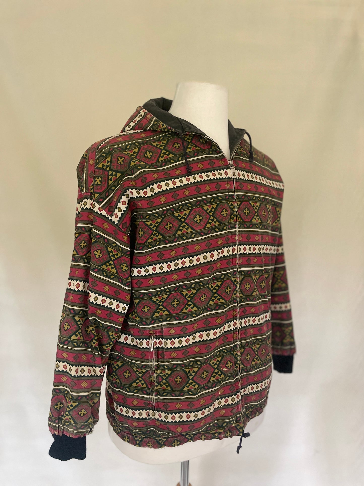Reversible Zip-Up Hoodie