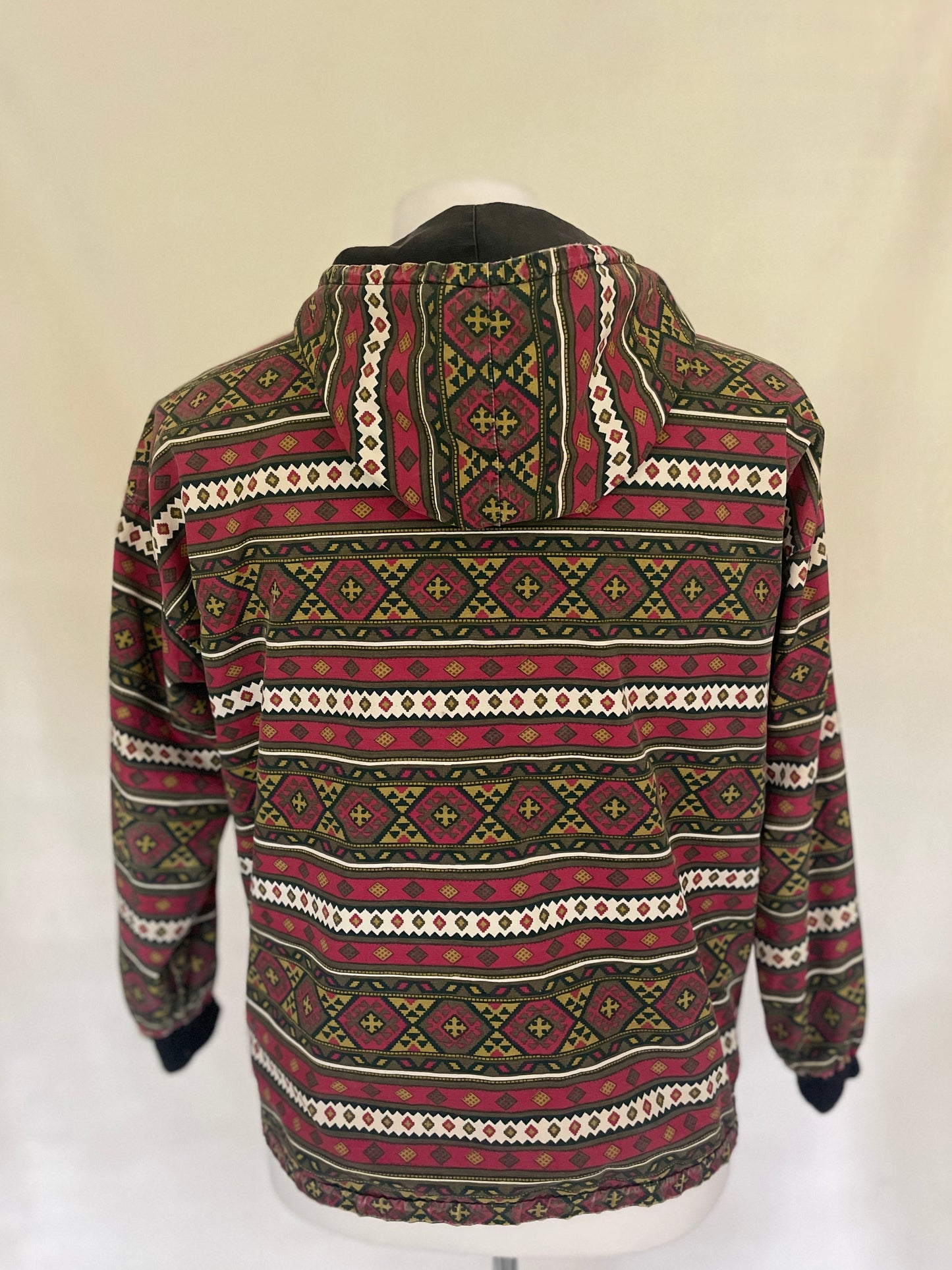 Reversible Zip-Up Hoodie