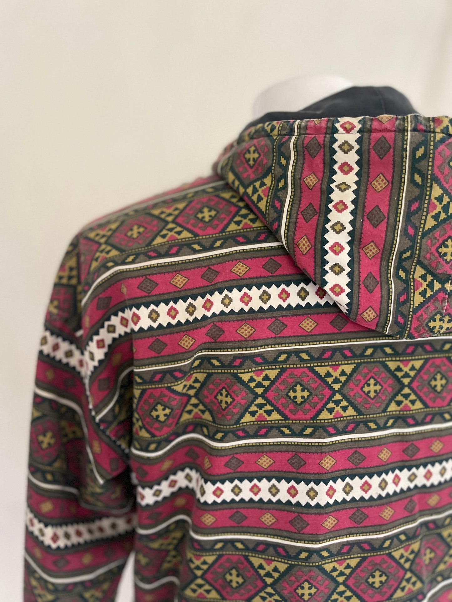 Reversible Zip-Up Hoodie